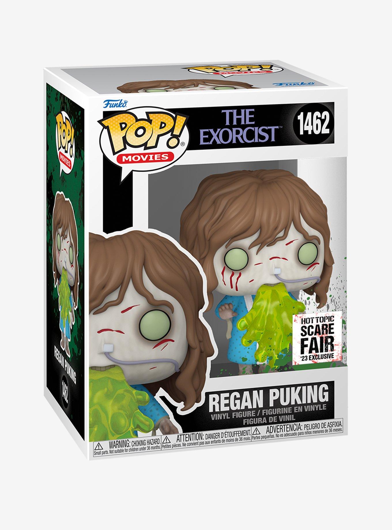 Funko The Exorcist Pop! Movies Regan Puking Vinyl Figure 2023 HT Scare Fair Exclusive, , alternate