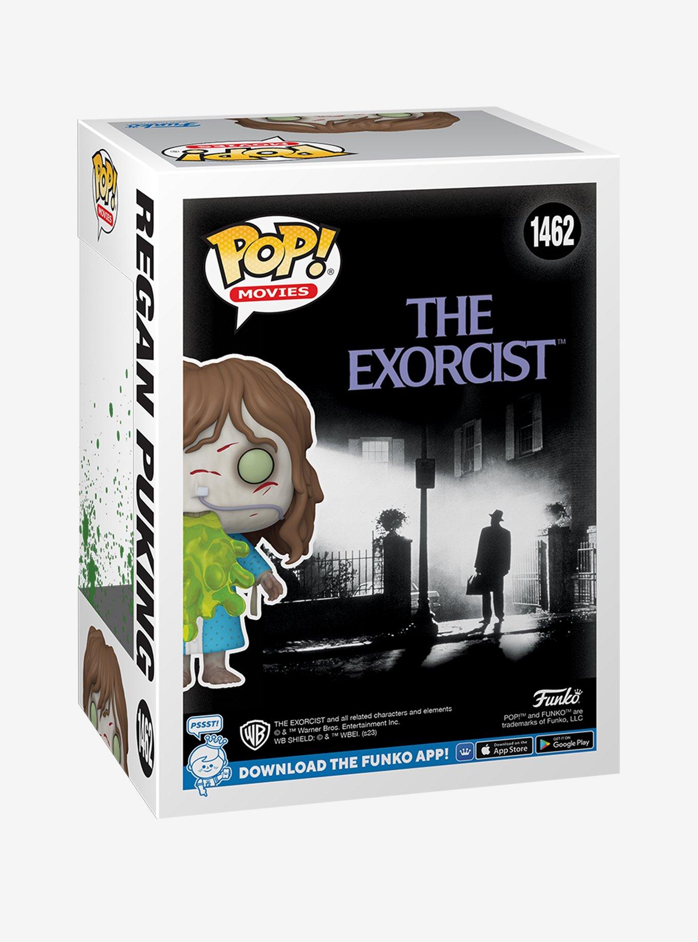 Funko The Exorcist Pop! Movies Regan Puking Vinyl Figure 2023 HT Scare Fair Exclusive, , alternate