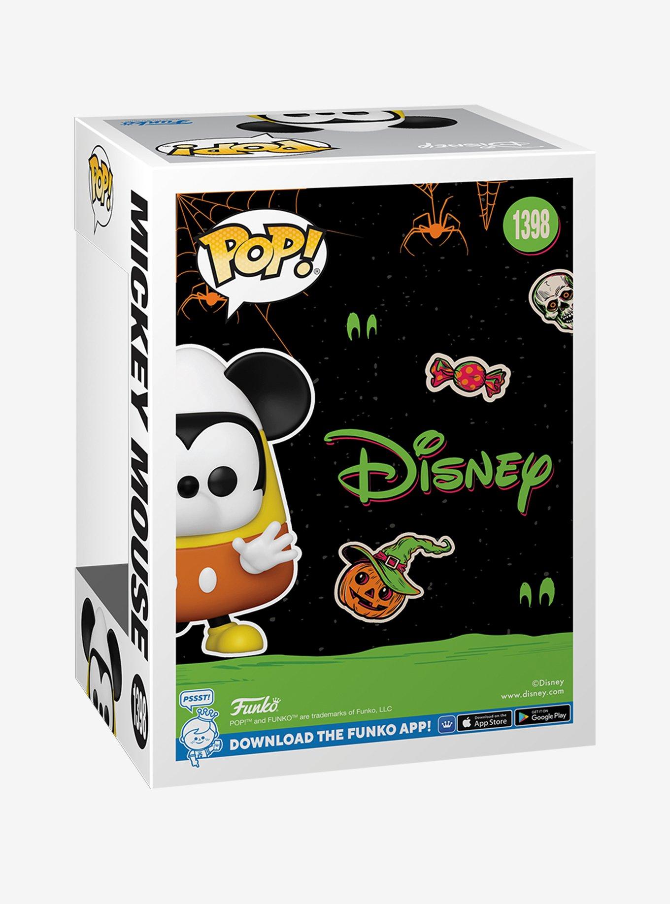 Funko - Mickey Mouse - Figura vinilo Funko Pop Disney: Mickey Trick or  Treat ㅤ, Disney