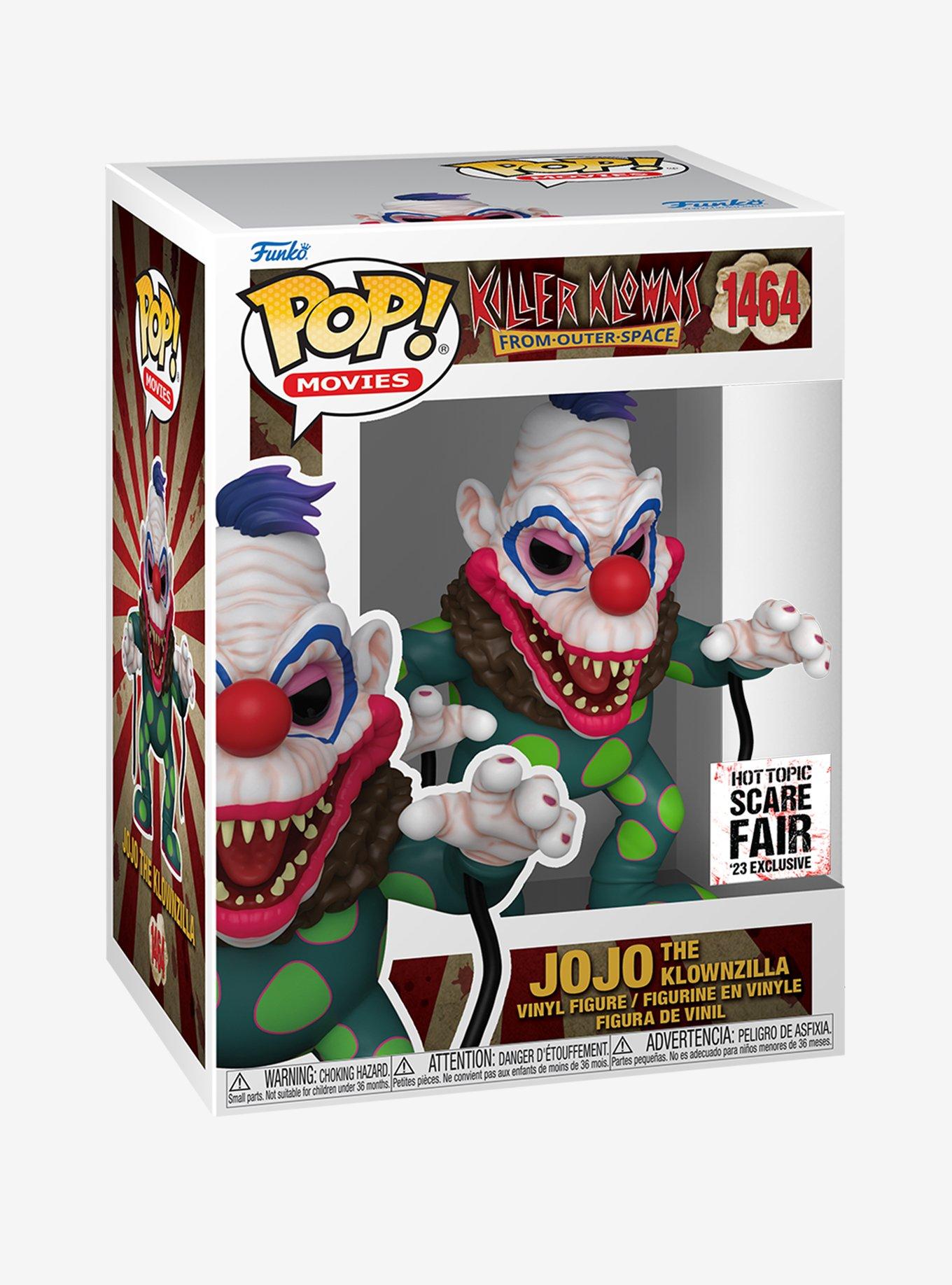 Funko Killer Klowns From Outer Space Pop! Movies Jojo The Klownzilla Vinyl Figure 2023 HT Scare Fair Exclusive, , alternate