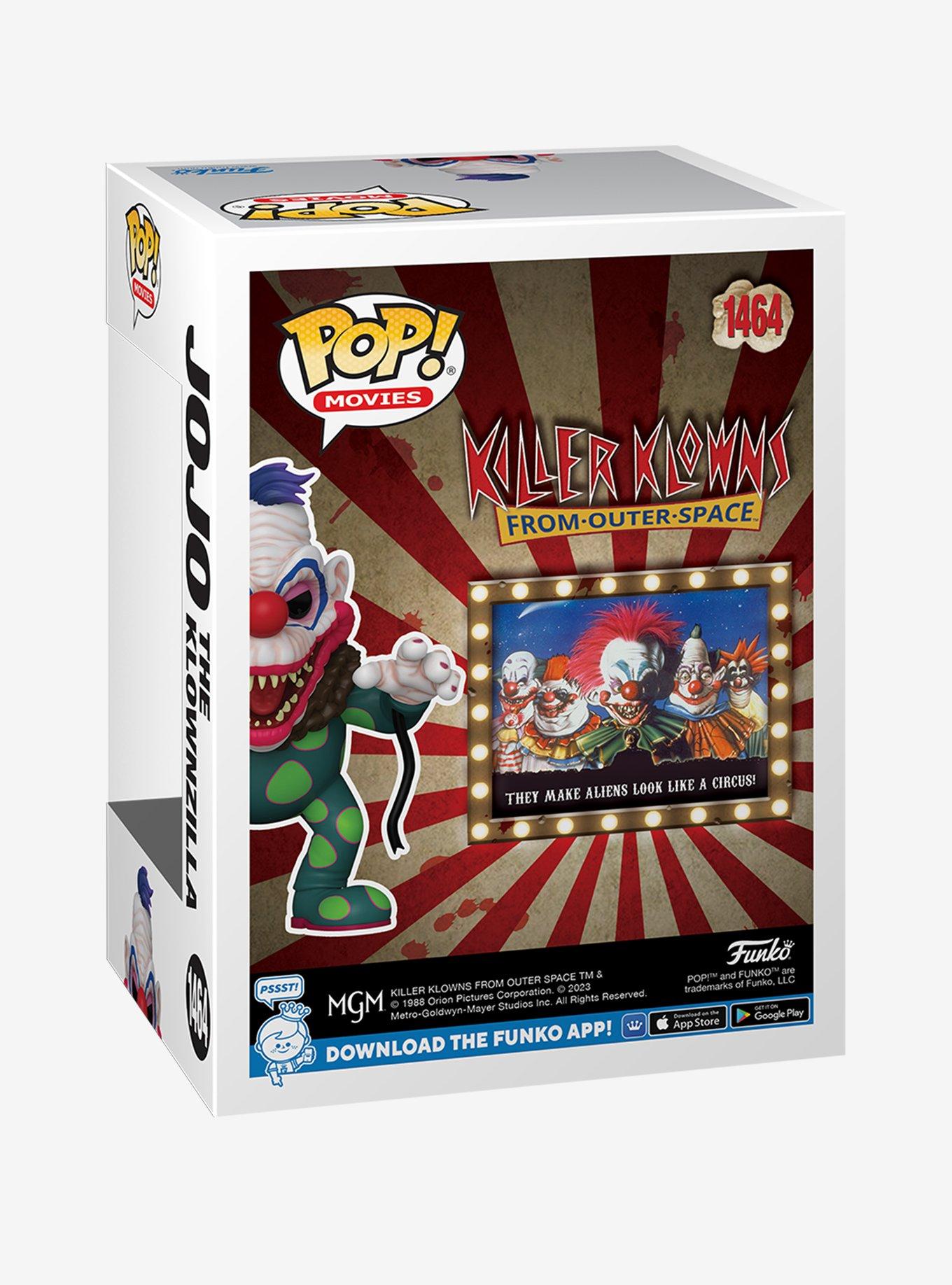 Funko Killer Klowns From Outer Space Pop! Movies Jojo The Klownzilla Vinyl Figure 2023 HT Scare Fair Exclusive, , alternate