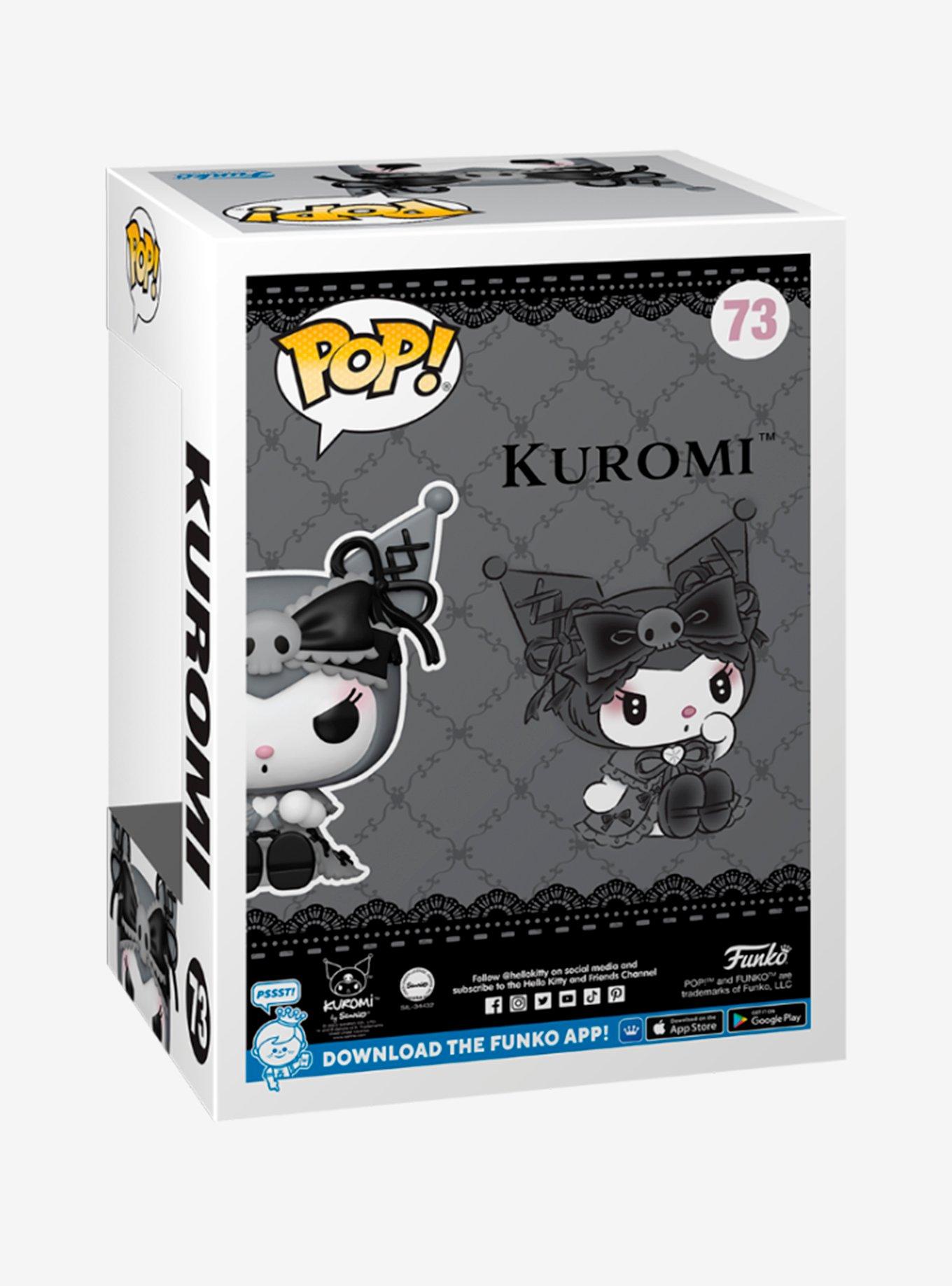 Funko Sanrio Pop! Kuromi Lolita Vinyl Figure Hot Topic Exclusive, , alternate