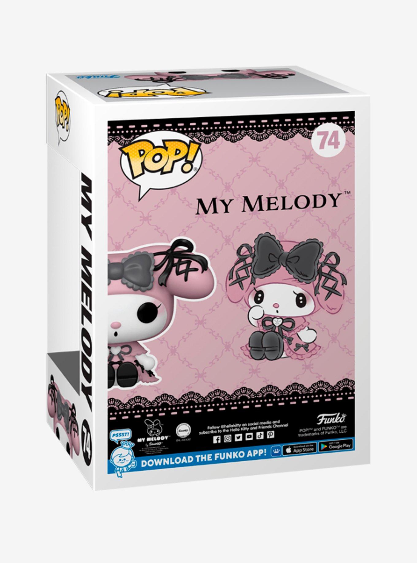 Funko Pop #74 - My Melody - My Melody (Black & White Exclusive)