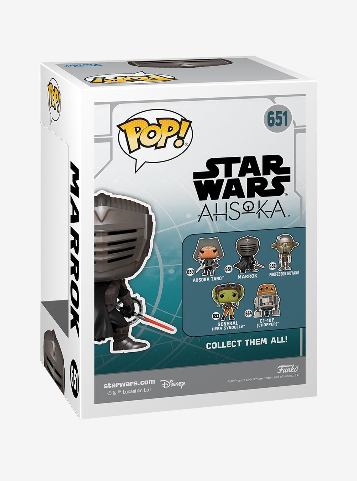 Funko Star Wars Ahsoka Pop! Marrok Vinyl Bobble-Head, , alternate