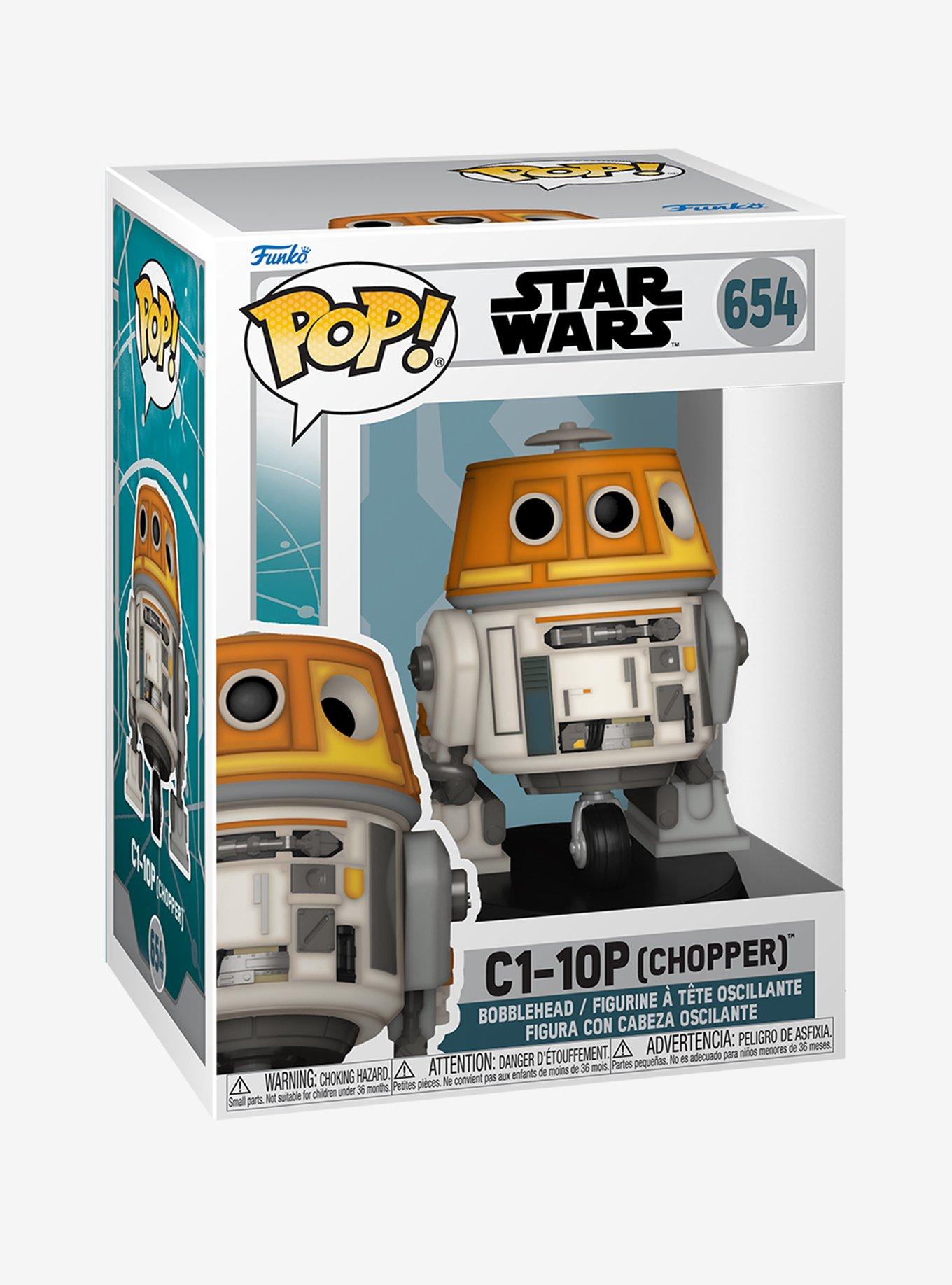 Funko Star Wars Ahsoka Pop! C1-10P (Chopper) Vinyl Bobble-Head, , alternate