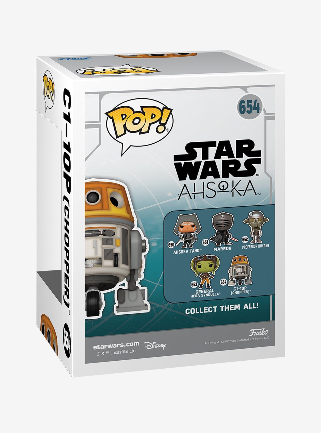 Funko Star Wars Ahsoka Pop! C1-10P (Chopper) Vinyl Bobble-Head, , alternate