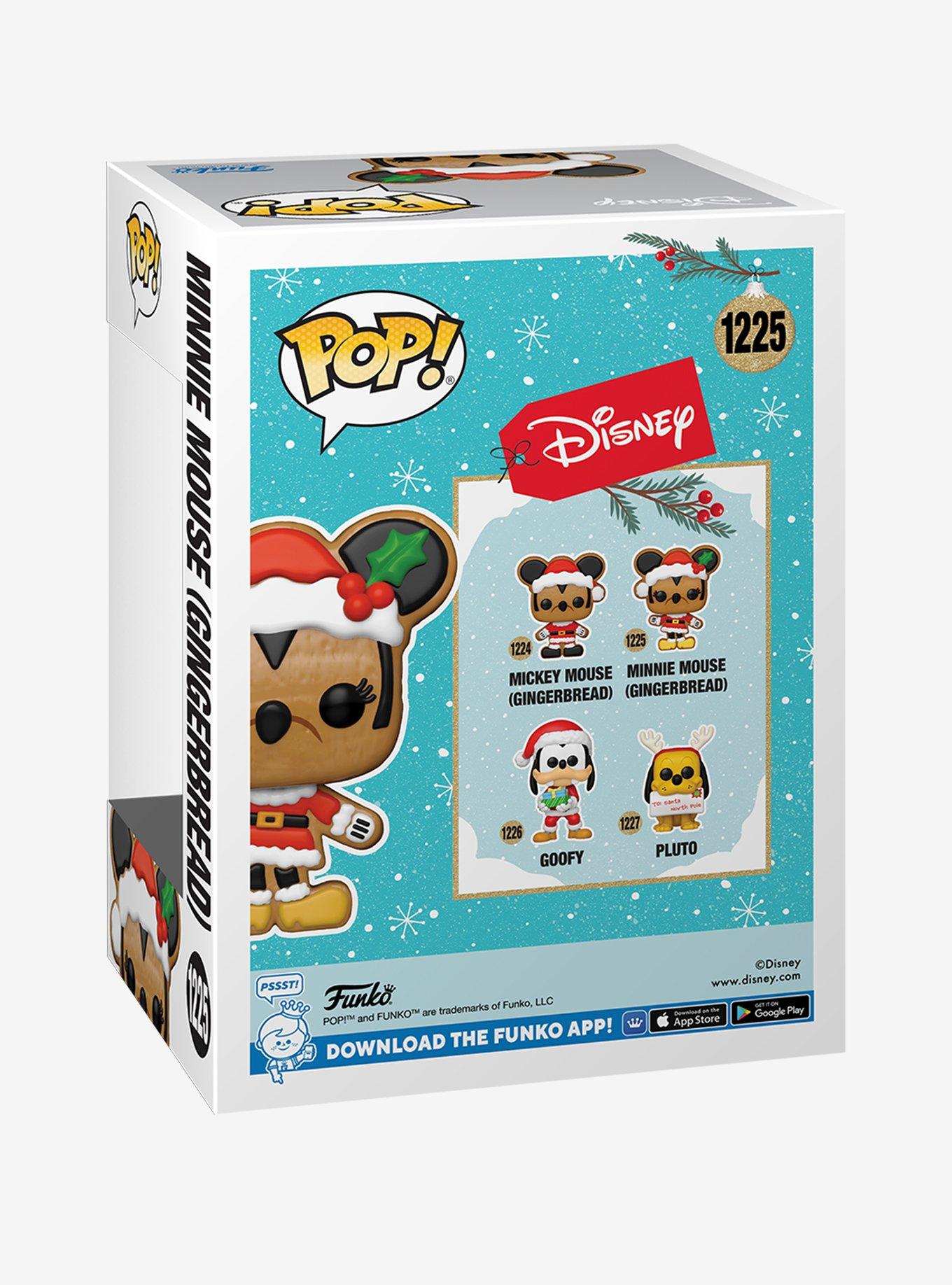 Funko Disney Pop! Minnie Mouse (Gingerbread) Vinyl Figure, , alternate