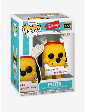 Funko Disney Pop! Pluto Vinyl Figure, , hi-res