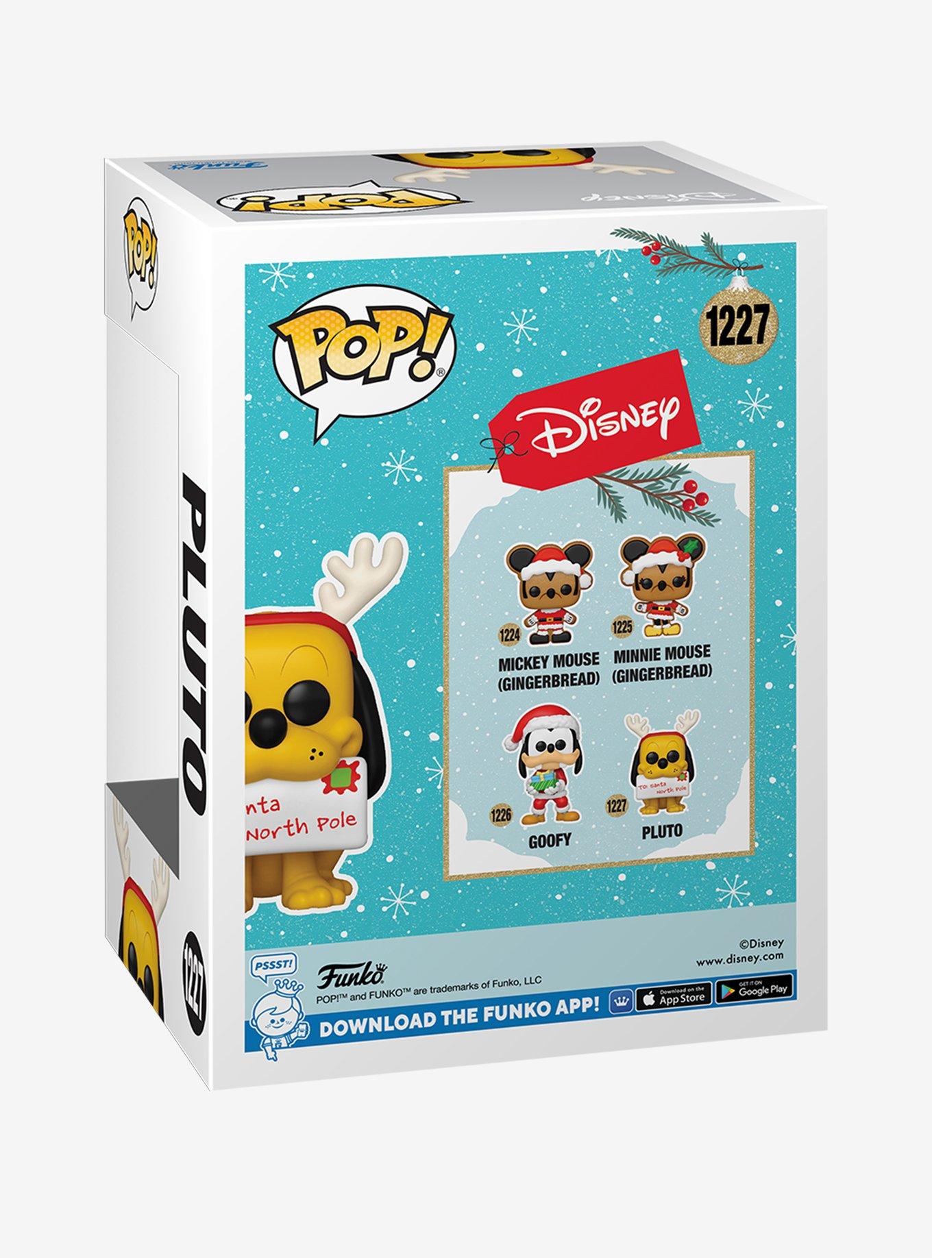 Funko Disney Pop! Pluto Vinyl Figure, , alternate