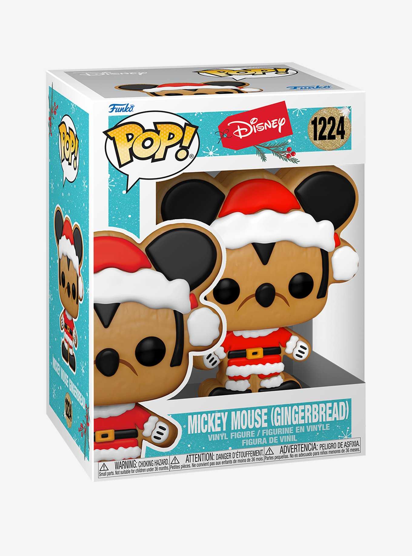 Funko Disney Pop! Mickey Mouse (Gingerbread) Vinyl Figure, , hi-res