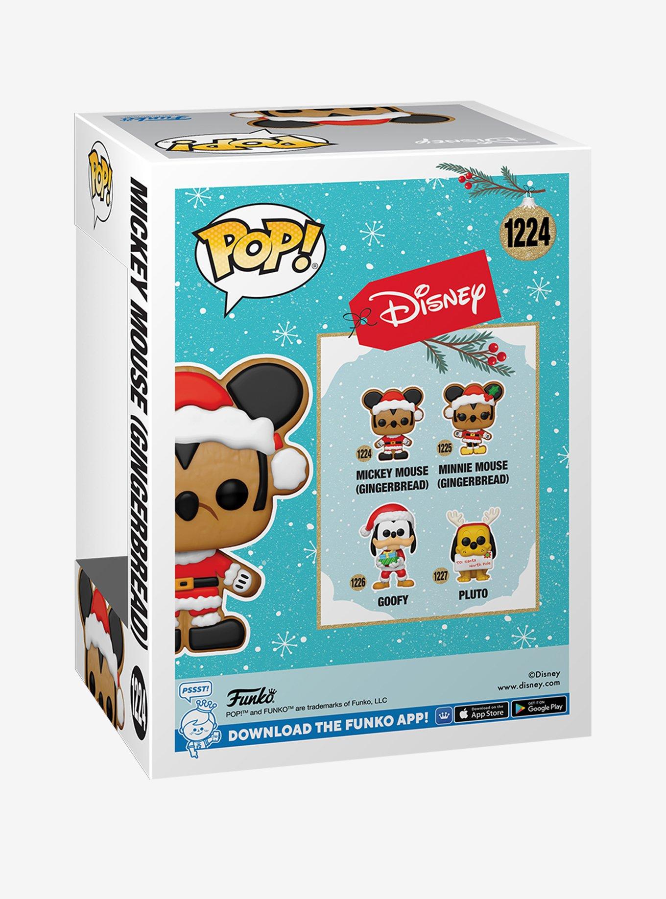 Funko Disney Pop! Mickey Mouse (Gingerbread) Vinyl Figure, , alternate