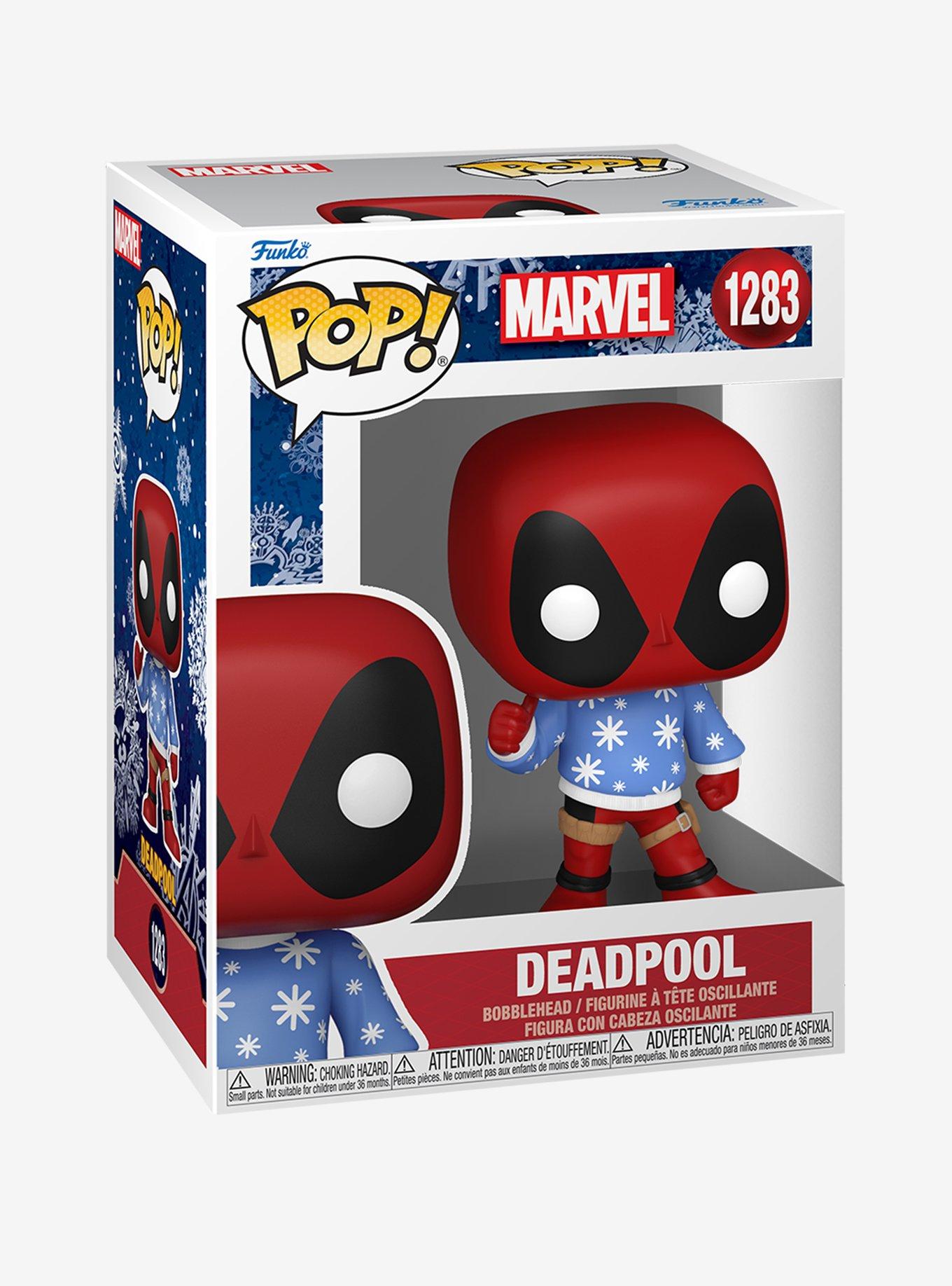 Funko Marvel Pop! Deadpool Vinyl Bobble-Head Figure, , alternate