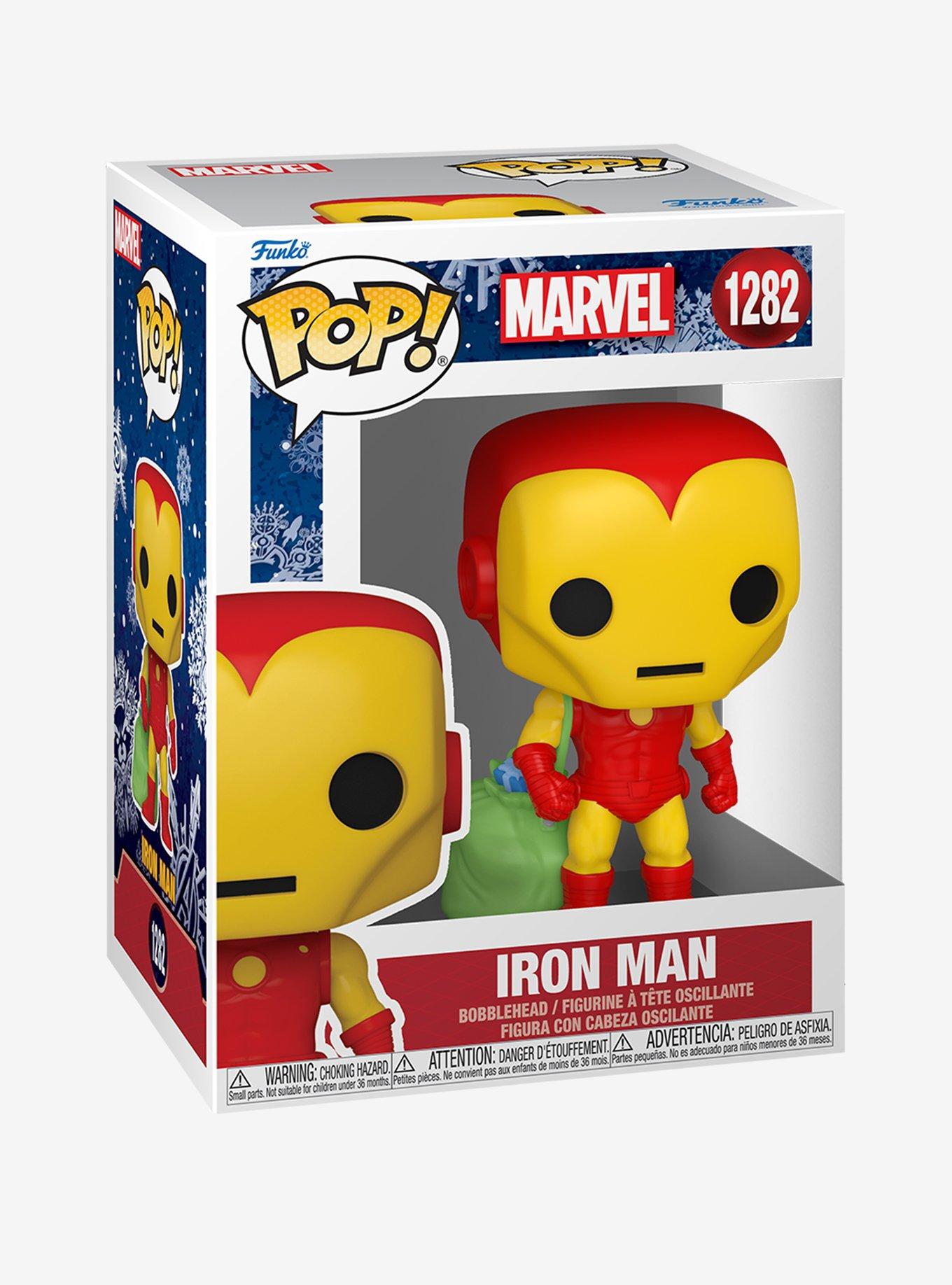 Funko Marvel Pop! Iron Man Vinyl Bobble-Head Figure, , hi-res