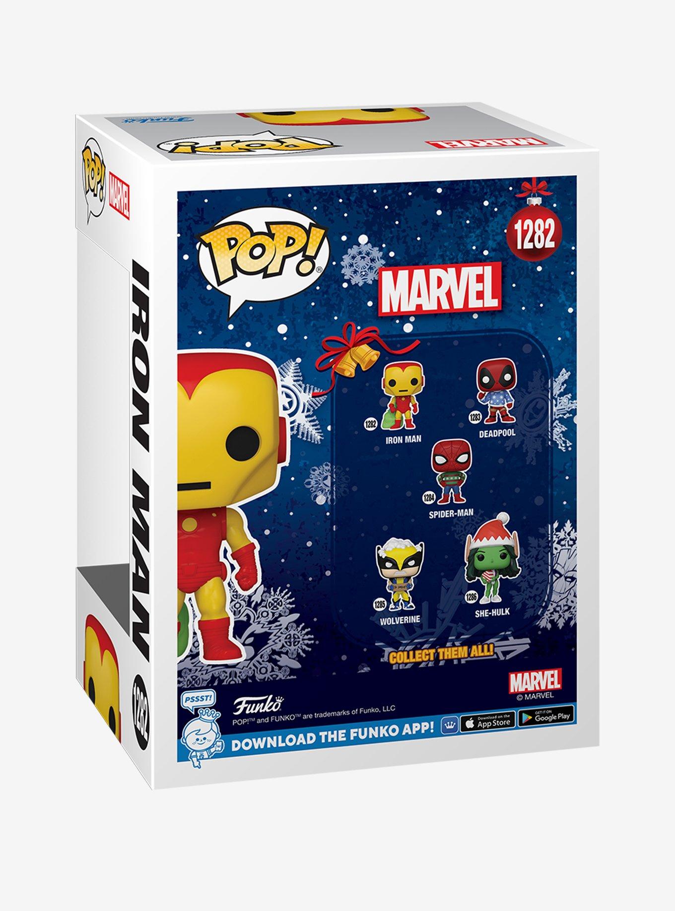 Funko Marvel Pop! Iron Man Vinyl Bobble-Head Figure, , alternate