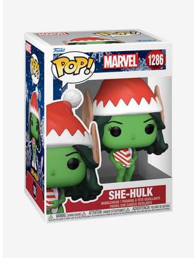 Funko Marvel Pop! She-Hulk Vinyl Bobble-Head Figure, , hi-res