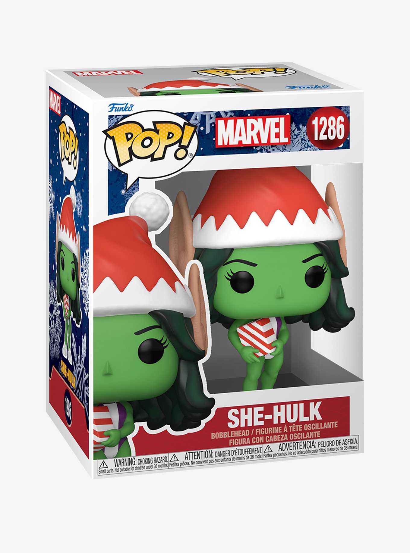 Funko Marvel Pop! She-Hulk Vinyl Bobble-Head Figure, , hi-res