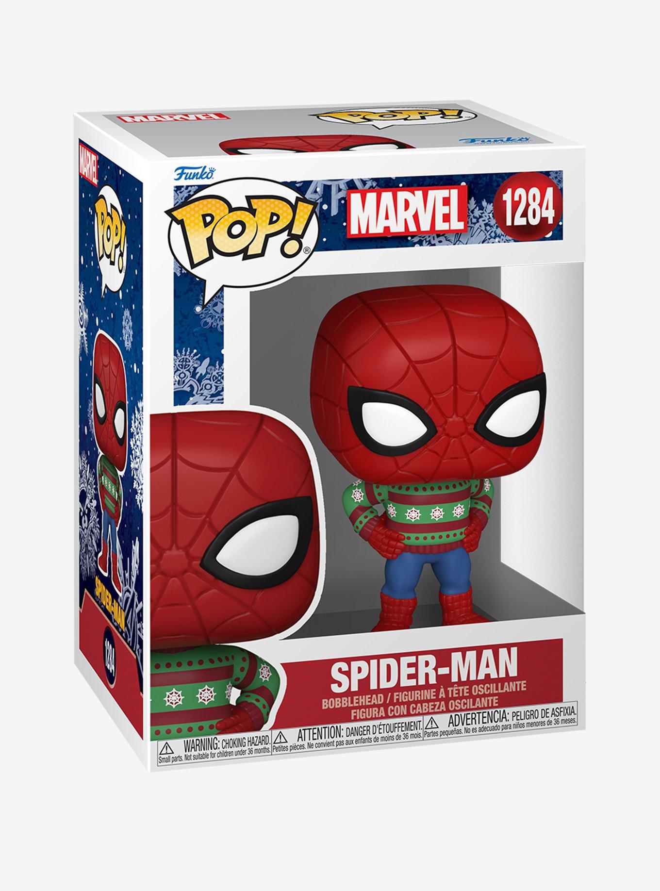 Funko Marvel Pop! Spider-Man Vinyl Bobble-Head Figure, , hi-res