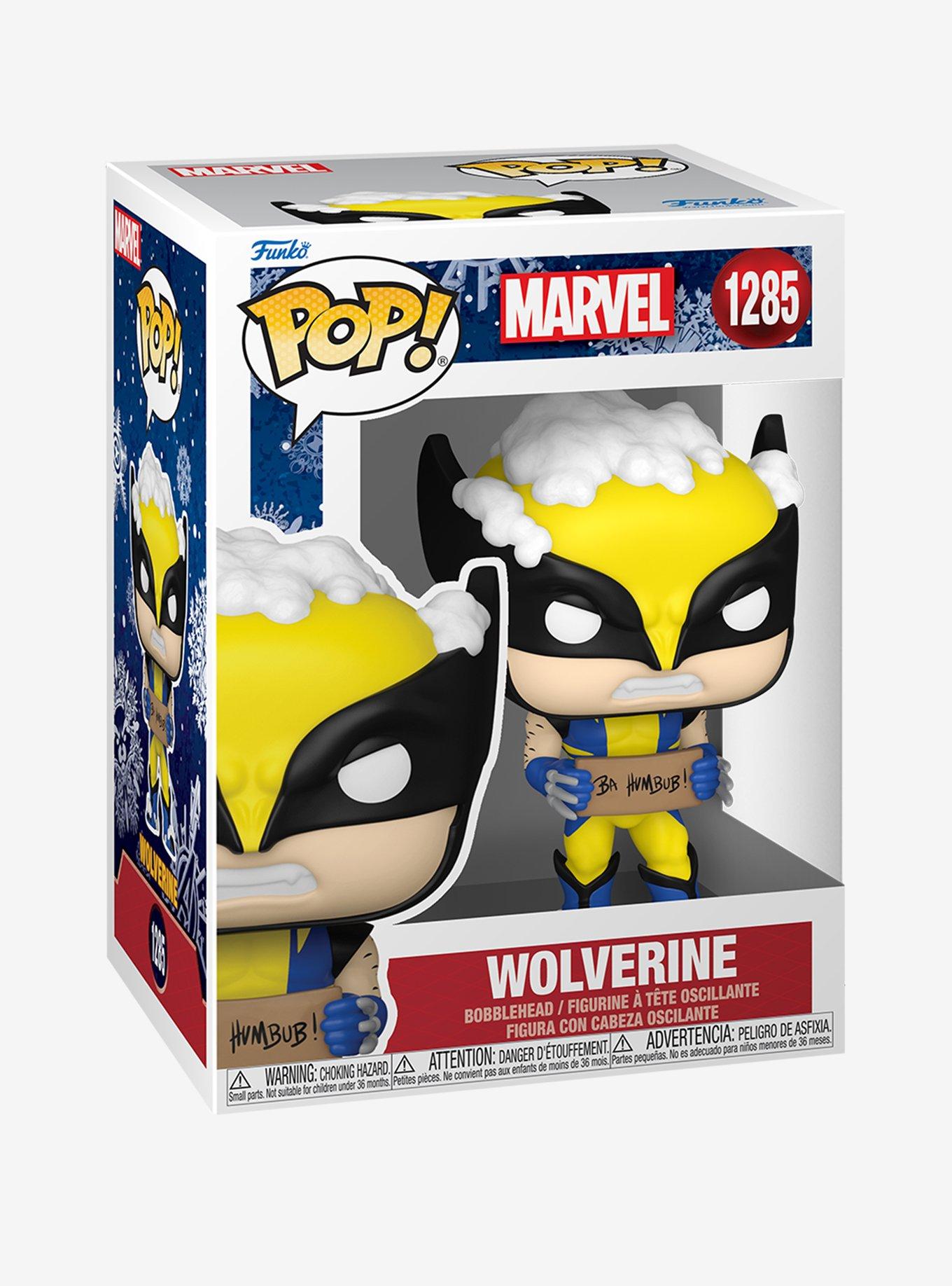 Funko Marvel Pop! Wolverine Vinyl Bobble-Head Figure, , hi-res