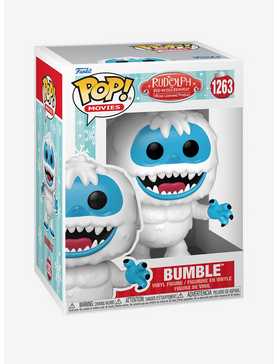 Funko Rudolph The Red-Nosed Reindeer Pop! Movies Bumble Vinyl Figure, , hi-res
