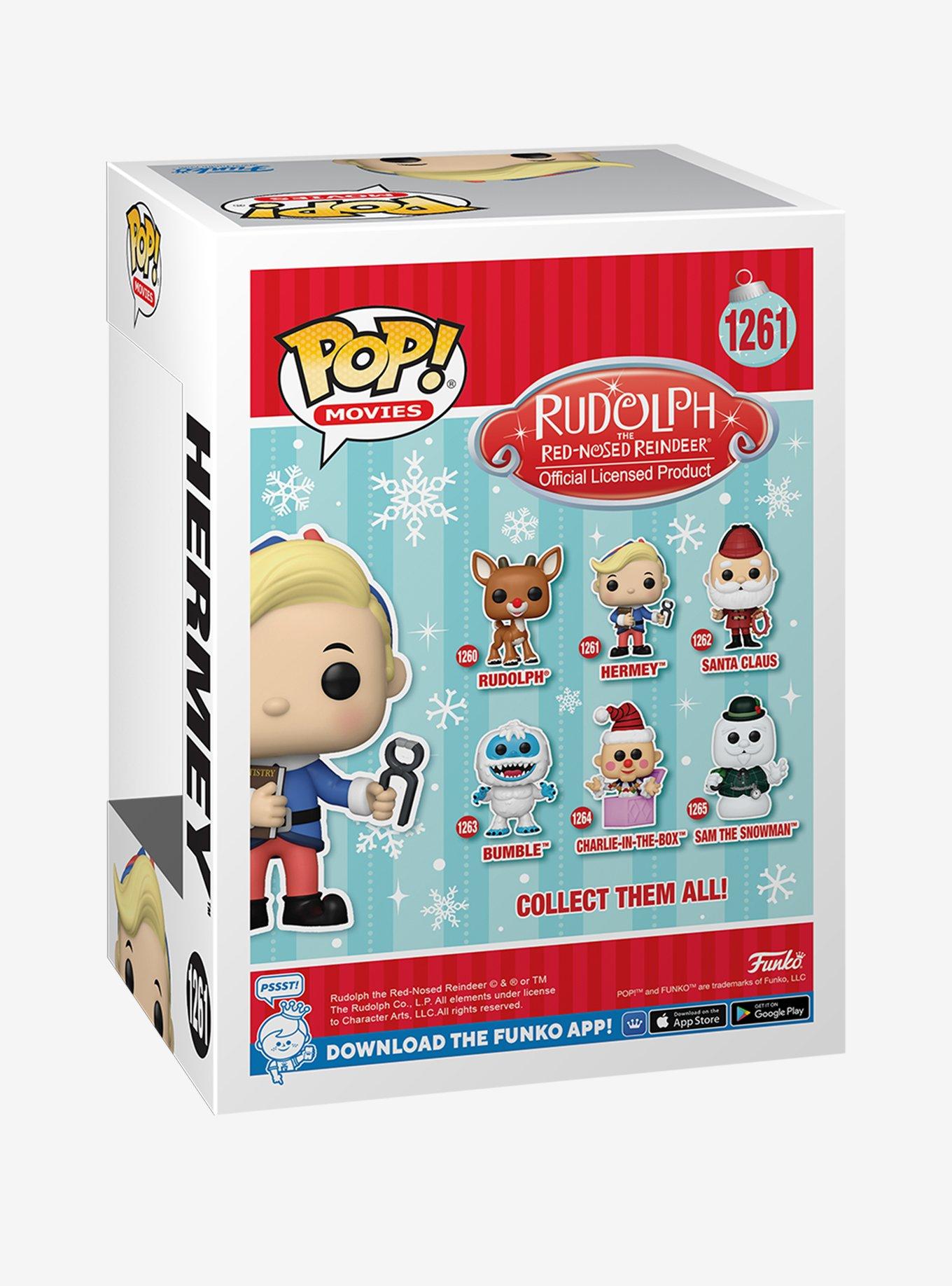 Funko Rudolph The Red-Nosed Reindeer Pop! Movies Hermey Vinyl Figure, , alternate