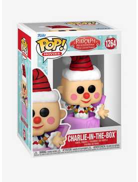 Funko Rudolph The Red-Nosed Reindeer Pop! Movies Charlie-In-The-Box Vinyl Figure, , hi-res