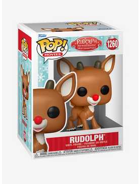 Funko Rudolph The Red-Nosed Reindeer Pop! Movies Rudolph Vinyl Figure, , hi-res