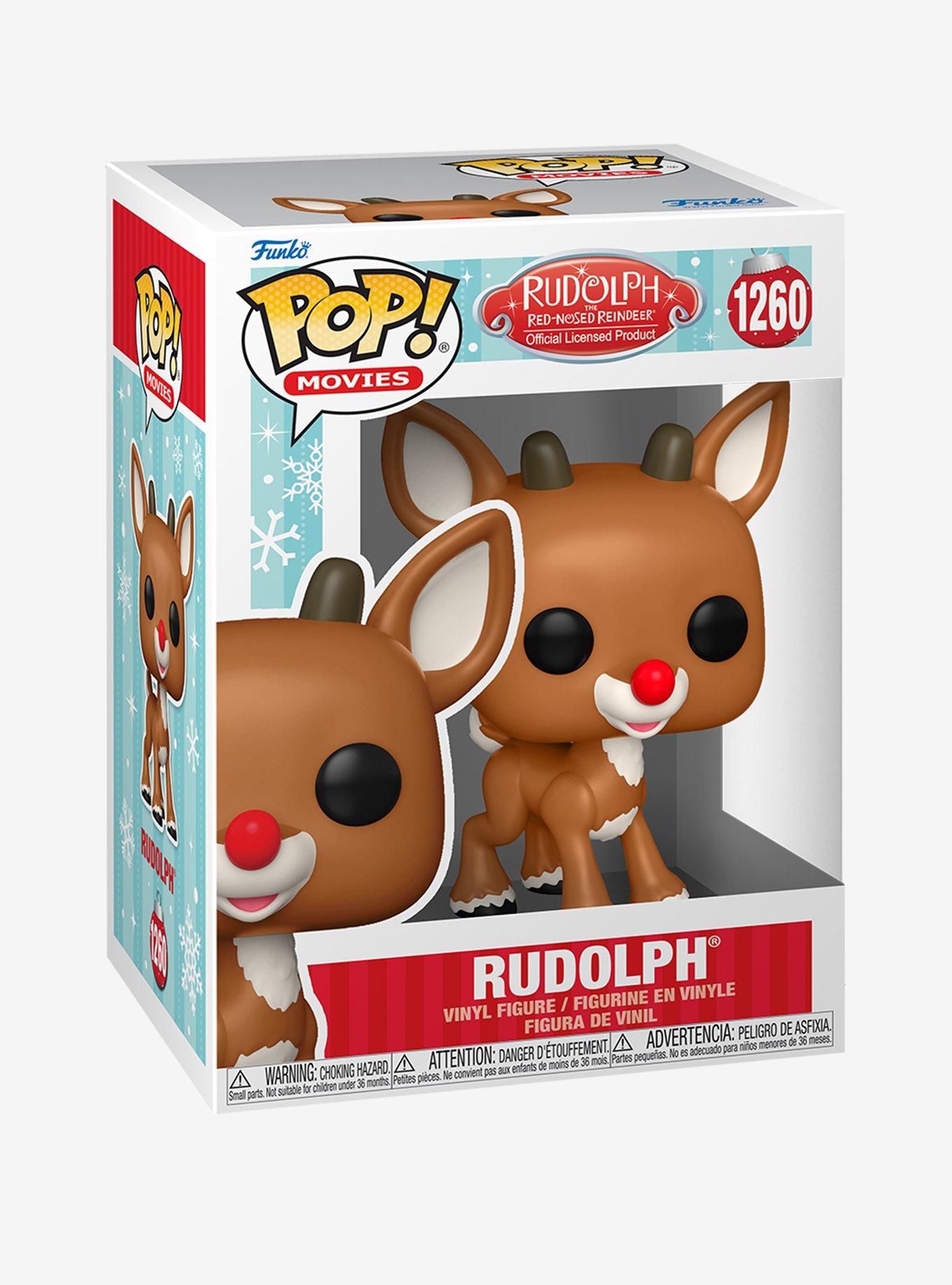 Funko Rudolph The Red-Nosed Reindeer Pop! Movies Rudolph Vinyl Figure, , alternate