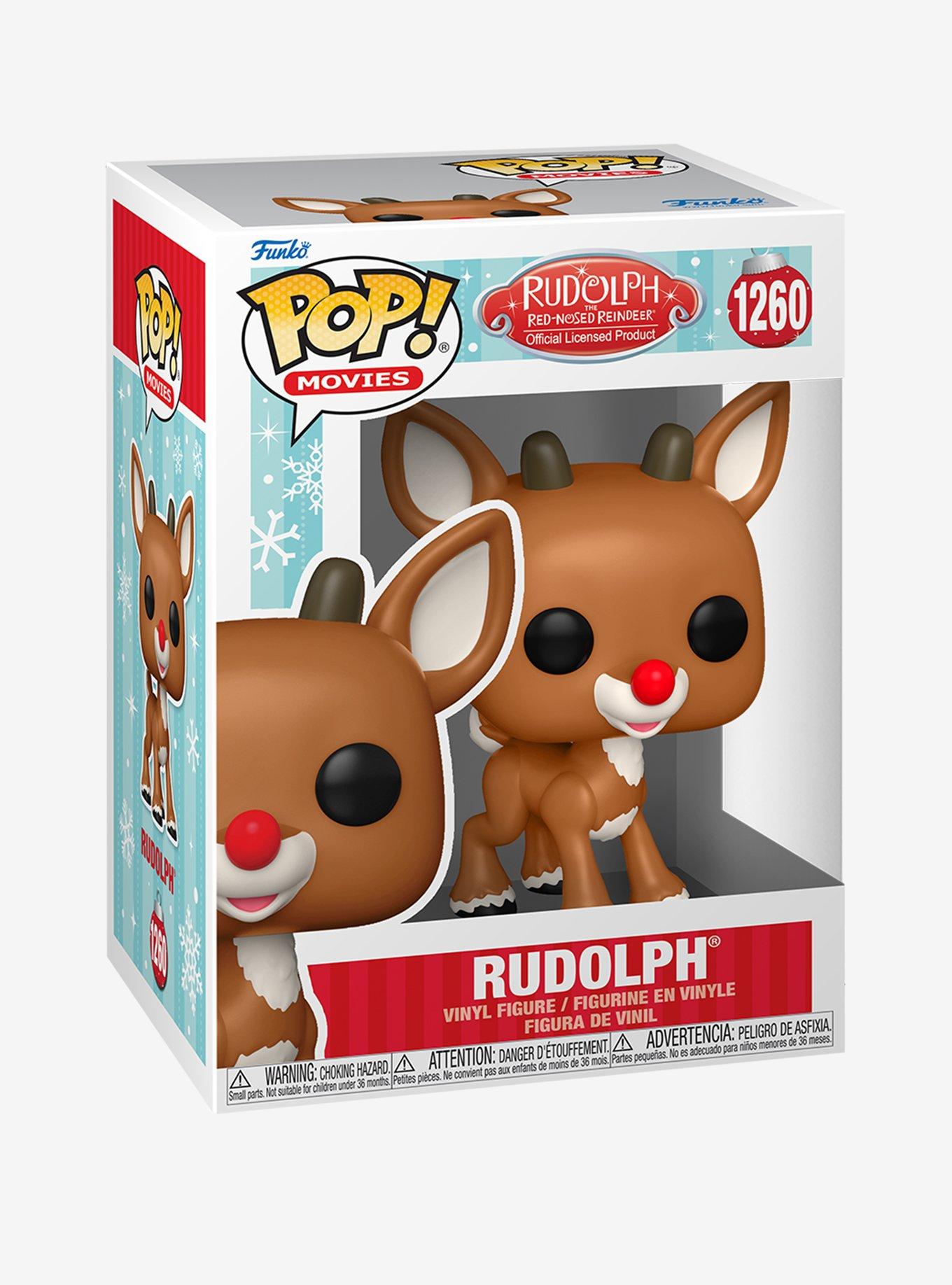 Funko Rudolph The Red-Nosed Reindeer Pop! Movies Rudolph Vinyl Figure, , hi-res