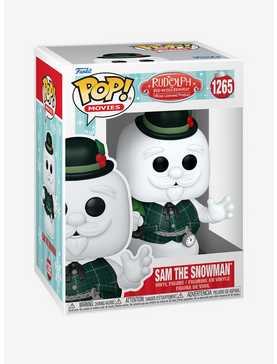 Funko Rudolph The Red-Nosed Reindeer Pop! Movies Sam The Snowman Vinyl Figure, , hi-res
