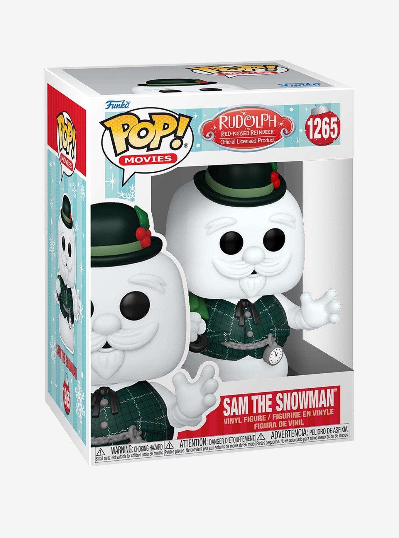 Funko Rudolph The Red-Nosed Reindeer Pop! Movies Sam The Snowman Vinyl Figure, , alternate