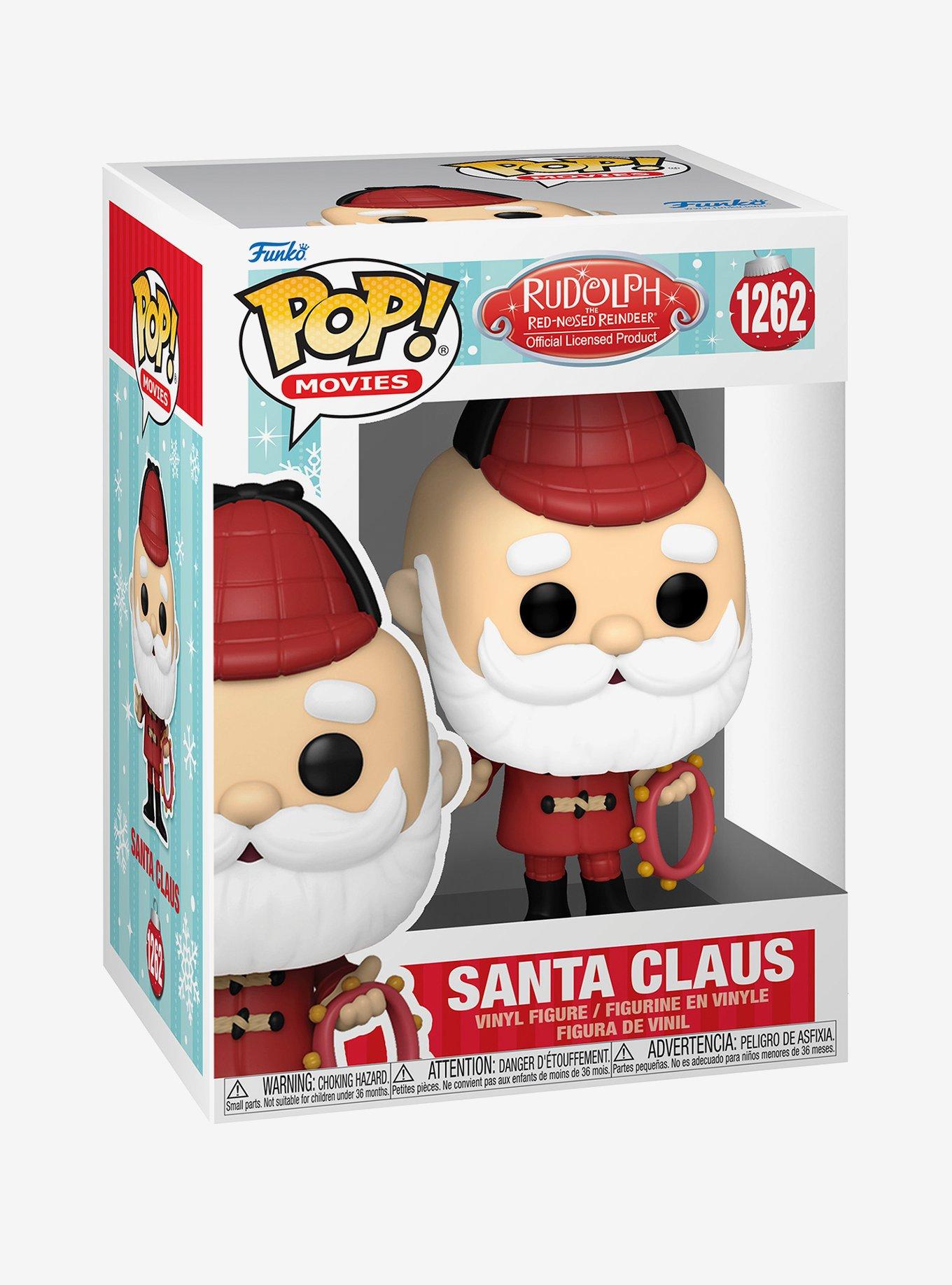 Funko Rudolph The Red-Nosed Reindeer Pop! Movies Santa Claus Vinyl Figure, , hi-res