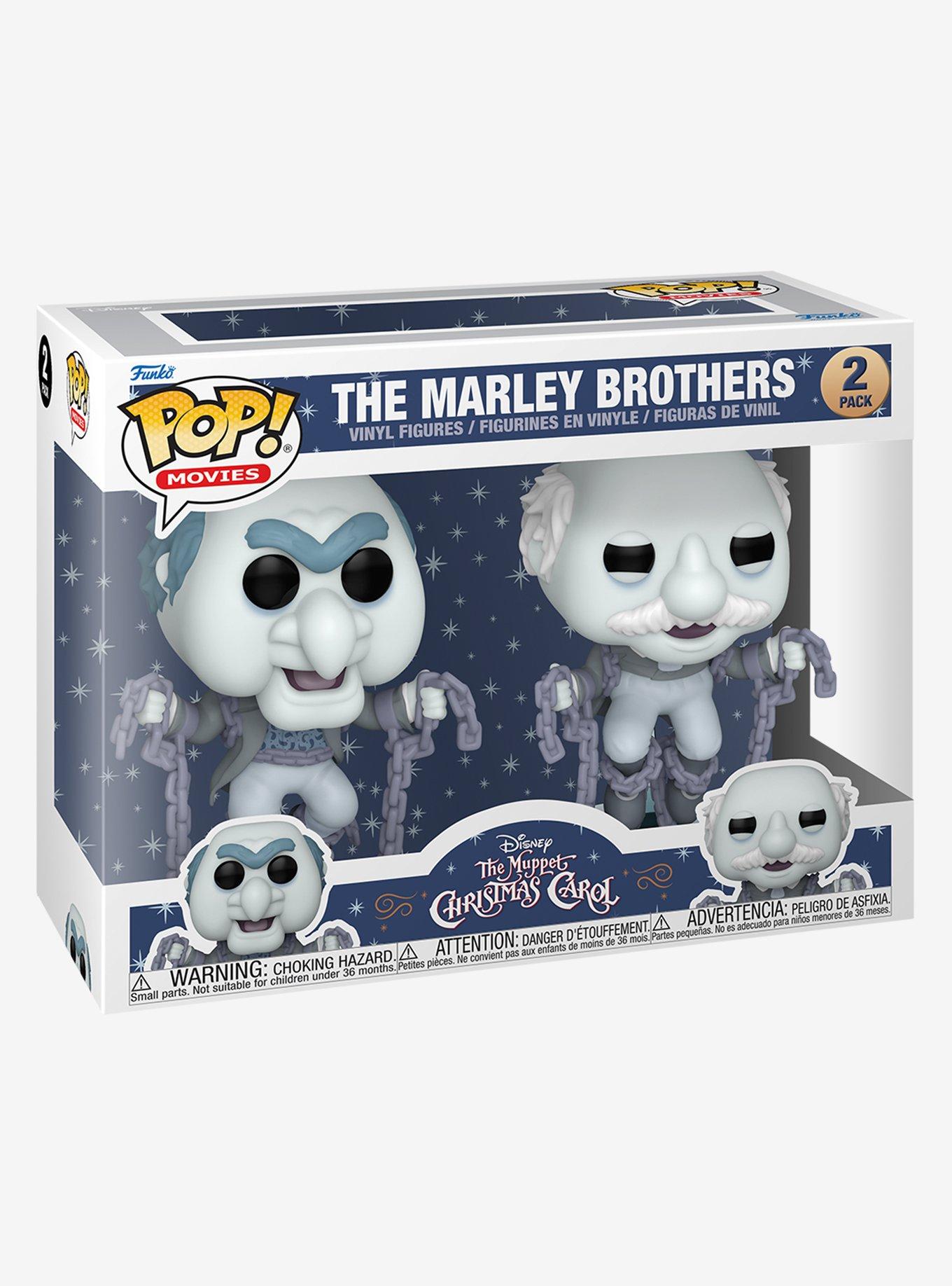 Funko Disney The Muppet Christmas Carol Pop! Movies The Marley Brothers Vinyl Figure 2 Pack, , alternate