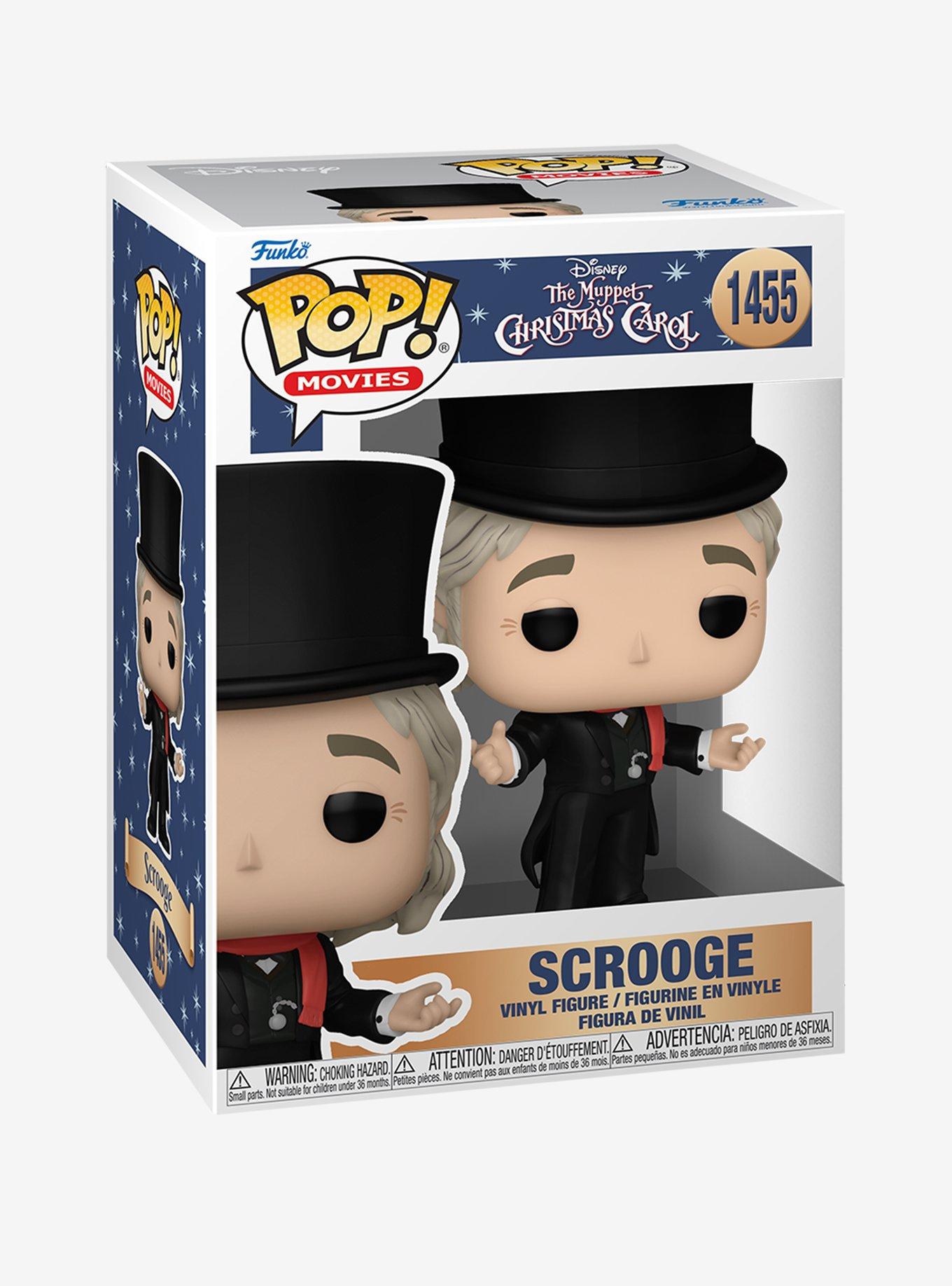 Funko Disney The Muppet Christmas Carol Pop! Movies Scrooge Vinyl Figure, , alternate