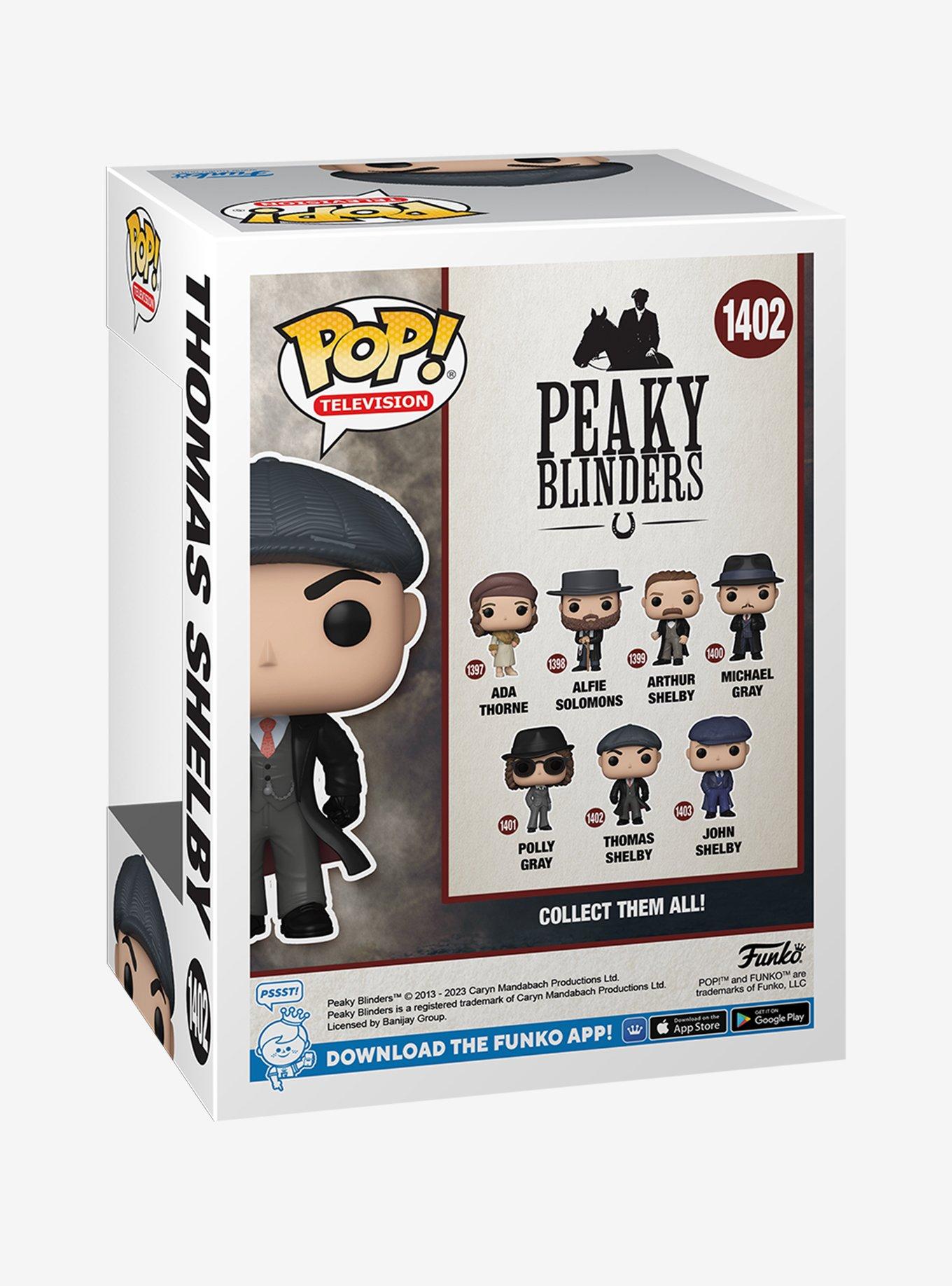 Funko Peaky Blinders Pop! Television Thomas Shelby Vinyl Figure, , alternate