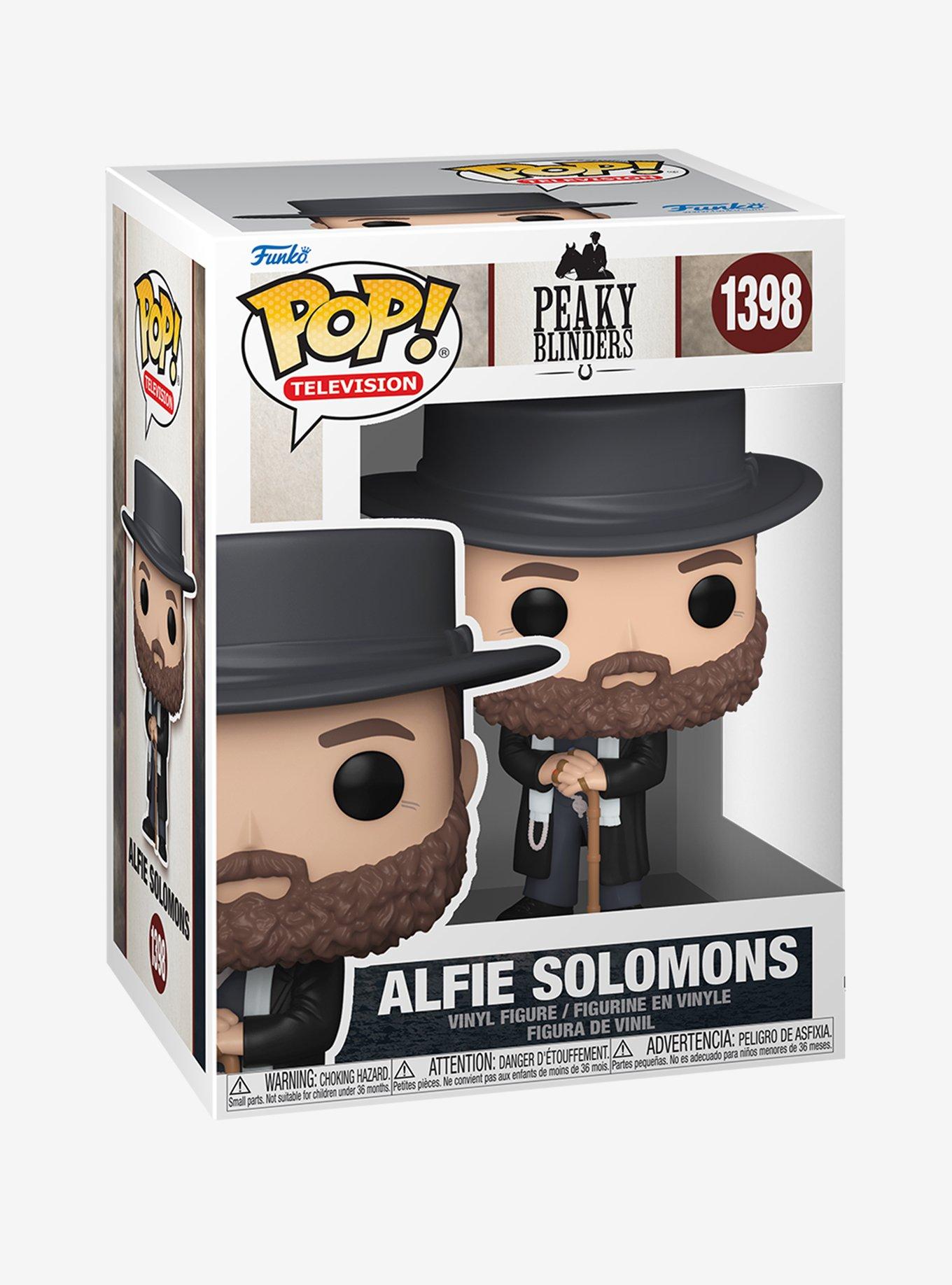 Funko Peaky Blinders Pop! Television Alfie Solomons Vinyl Figure, , alternate