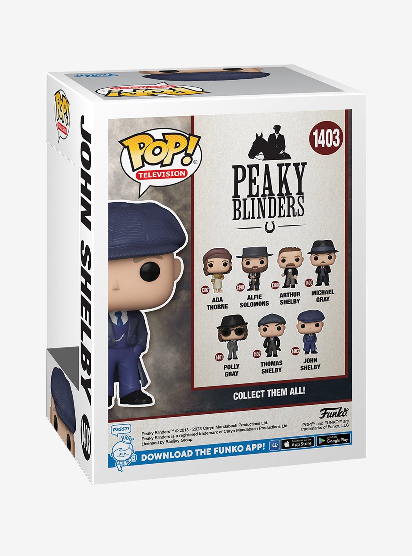 Funko Peaky Blinders Pop! Television John Shelby Vinyl Figure, , alternate