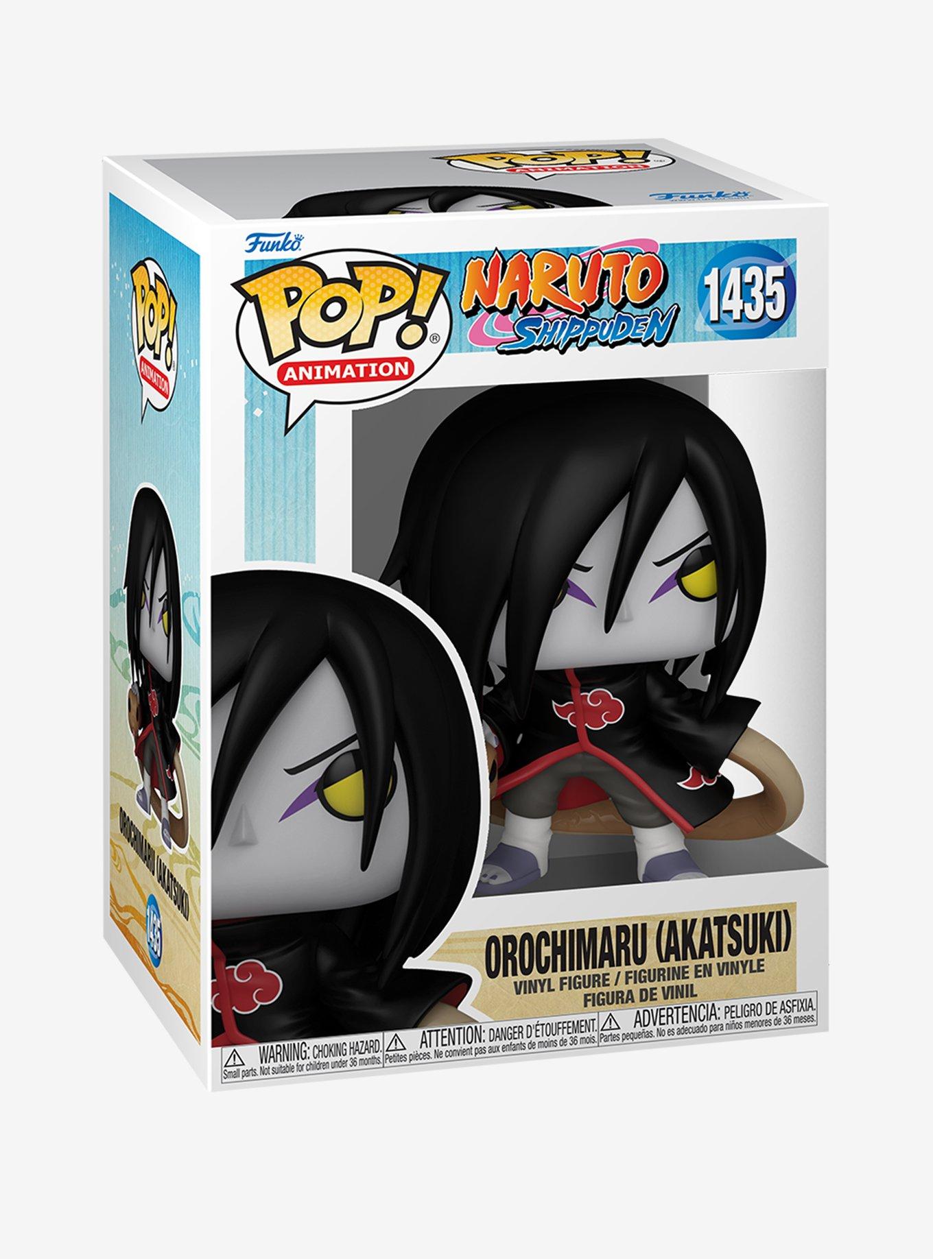 Funko Naruto Shippuden Pop! Animation Orochimaru (Akatsuki) Vinyl Figure, , alternate