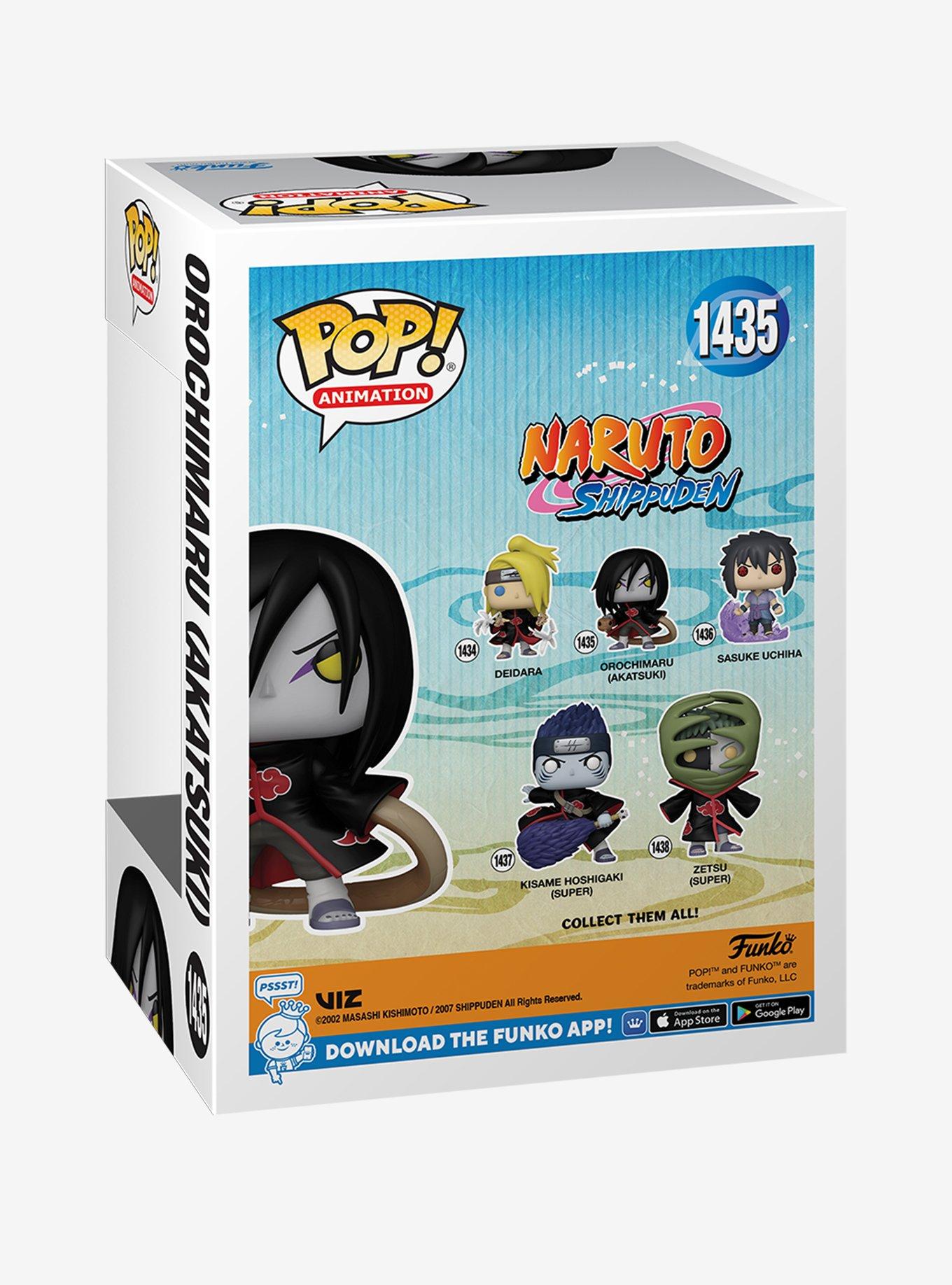 Funko Naruto Shippuden Pop! Animation Orochimaru (Akatsuki) Vinyl Figure, , alternate