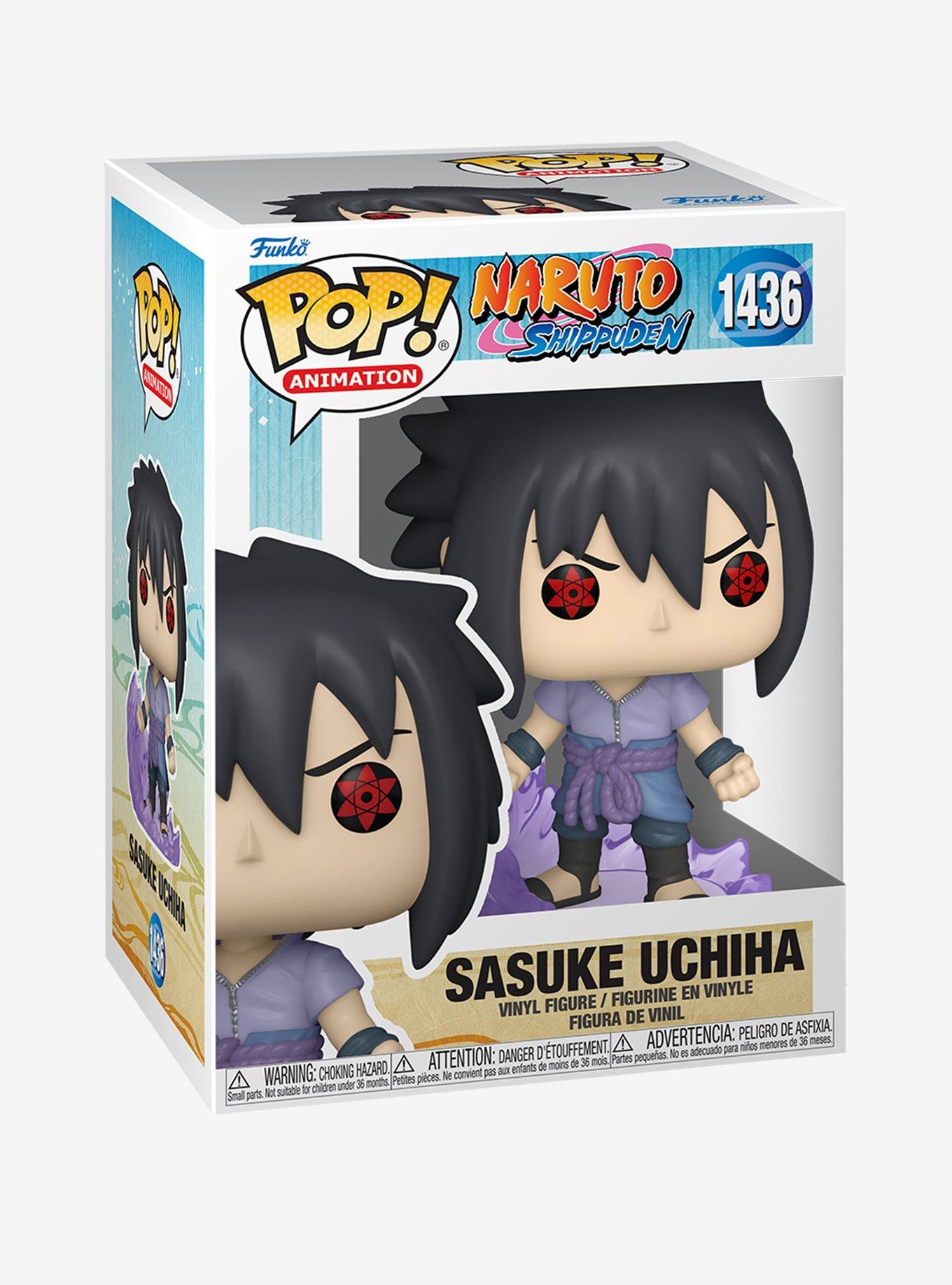 Funko Naruto Shippuden Pop! Animation Sasuke Uchiha Vinyl Figure, , alternate