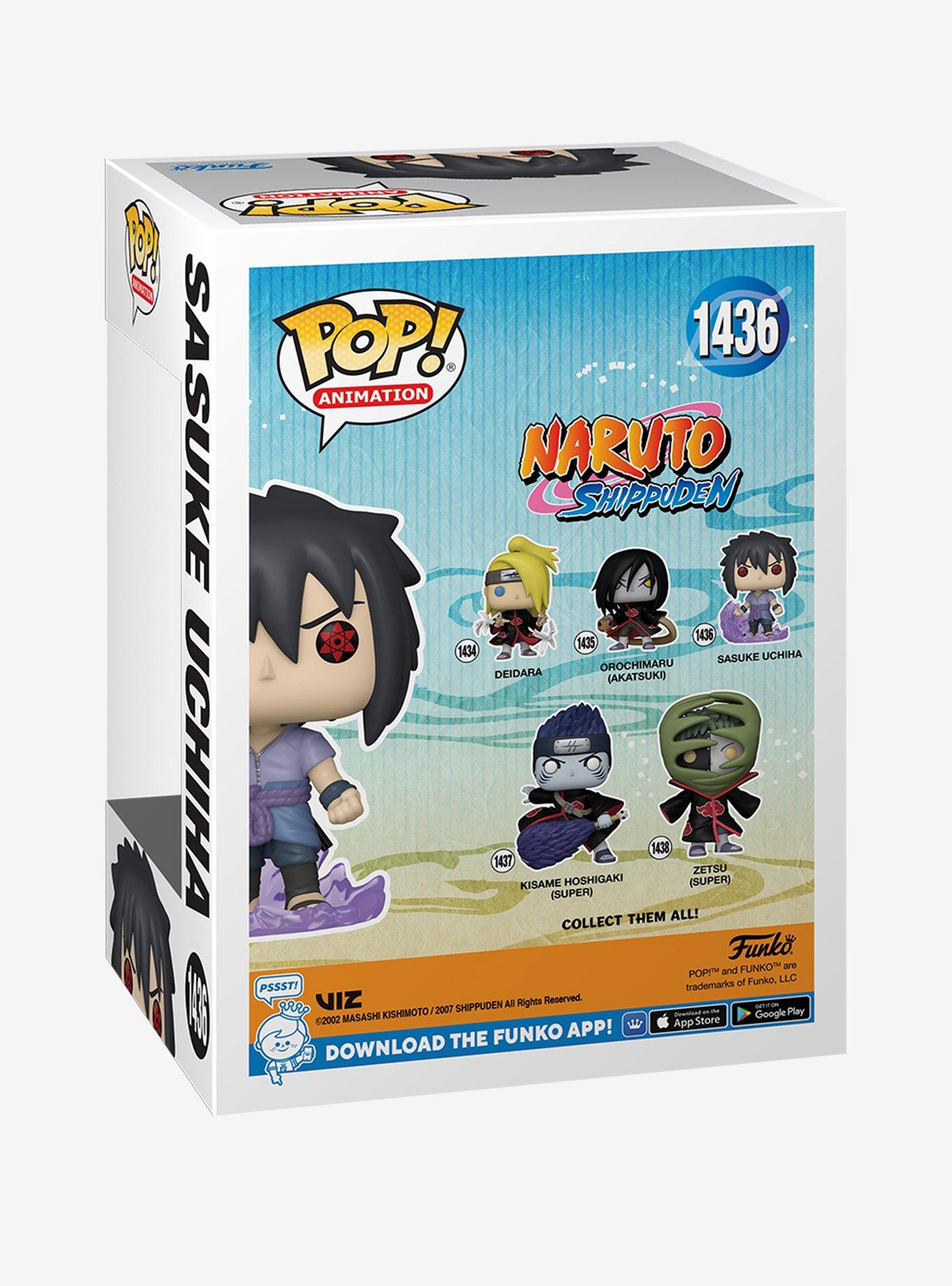Funko Naruto Shippuden Pop! Animation Sasuke Uchiha Vinyl Figure, , alternate