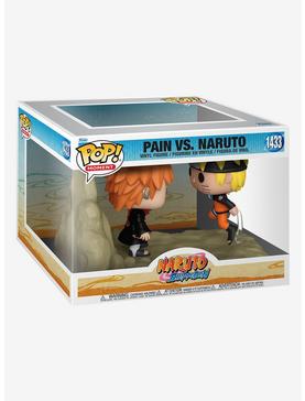 Funko Naruto Shippuden Pop! Moment Pain Vs. Naruto Vinyl Figure, , hi-res