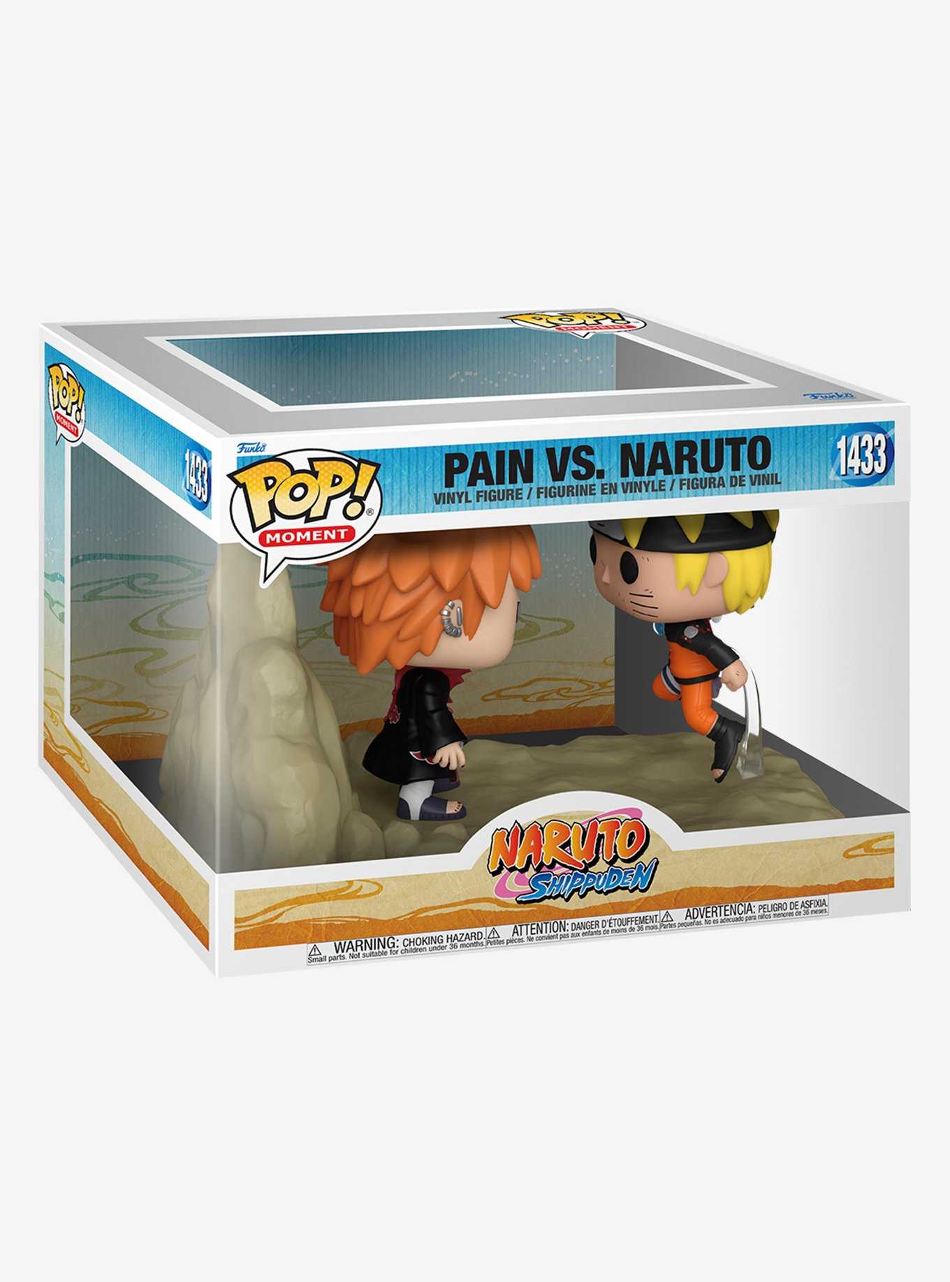 Funko Naruto Shippuden Pop! Moment Pain Vs. Naruto Vinyl Figure, , hi-res