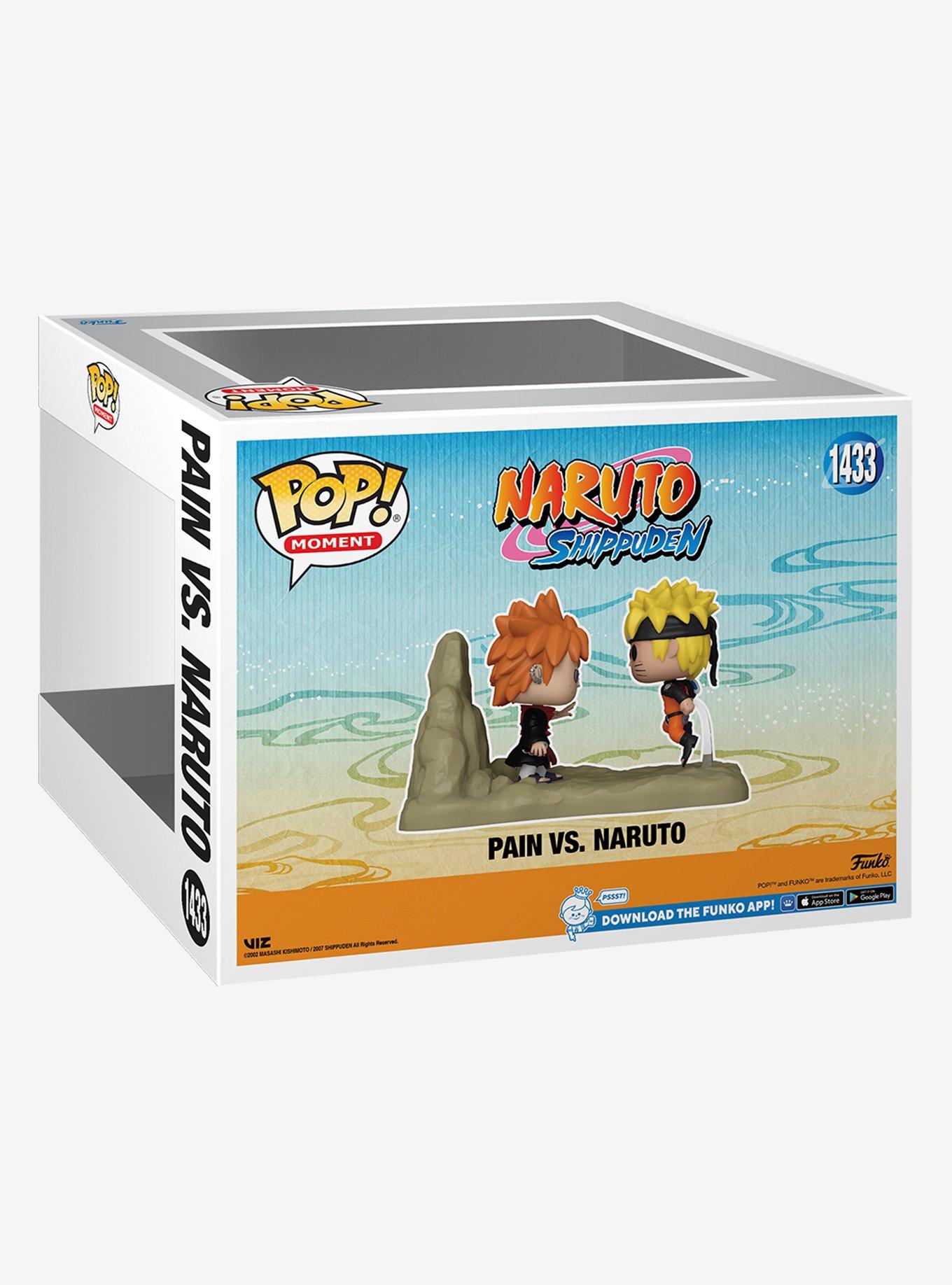 Funko Naruto Shippuden Pop! Moment Pain Vs. Naruto Vinyl Figure, , alternate
