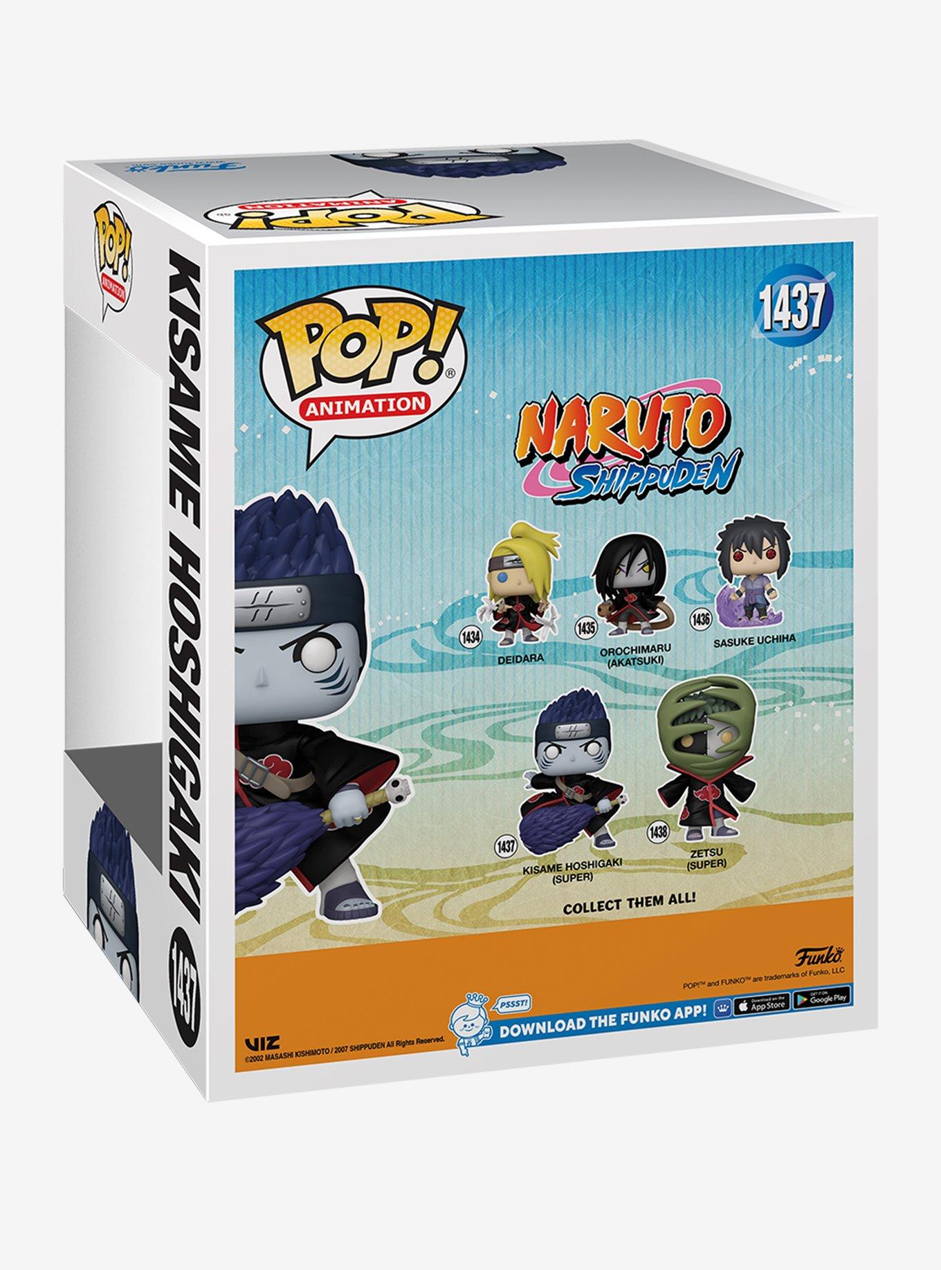 Funko Naruto Shippuden Pop! Animation Kisame Hoshigaki Vinyl Figure, , alternate