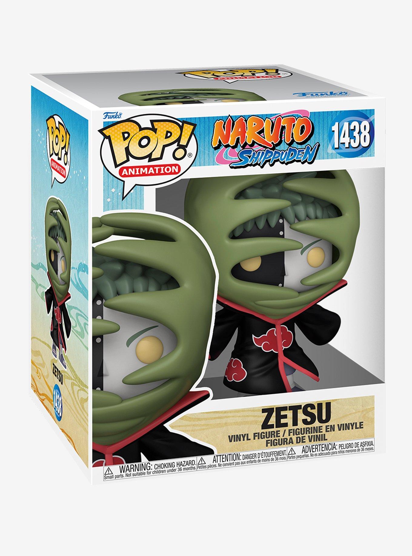 Funko Naruto Shippuden Pop! Animation Zetsu Vinyl Figure, , alternate