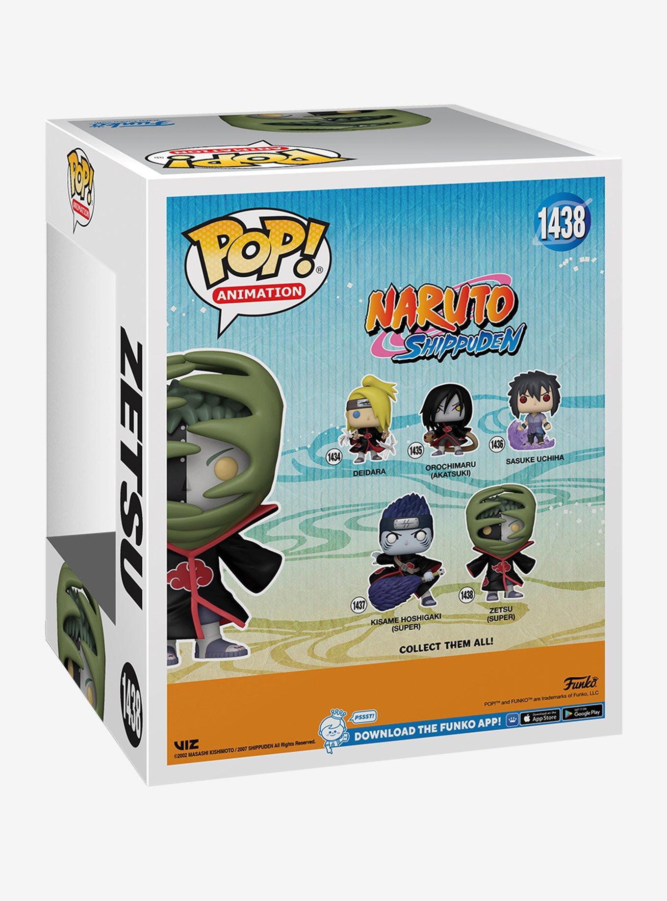 Funko Naruto Shippuden Pop! Animation Zetsu Vinyl Figure, , alternate