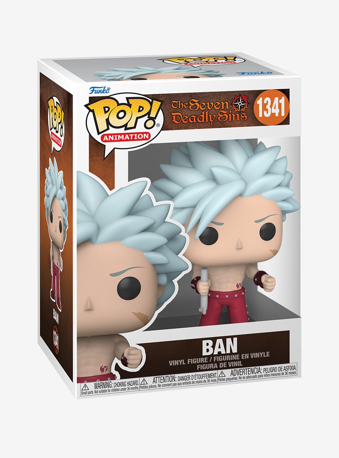 Funko The Seven Deadly Sins Pop! Animation Ban Vinyl Figure, , alternate