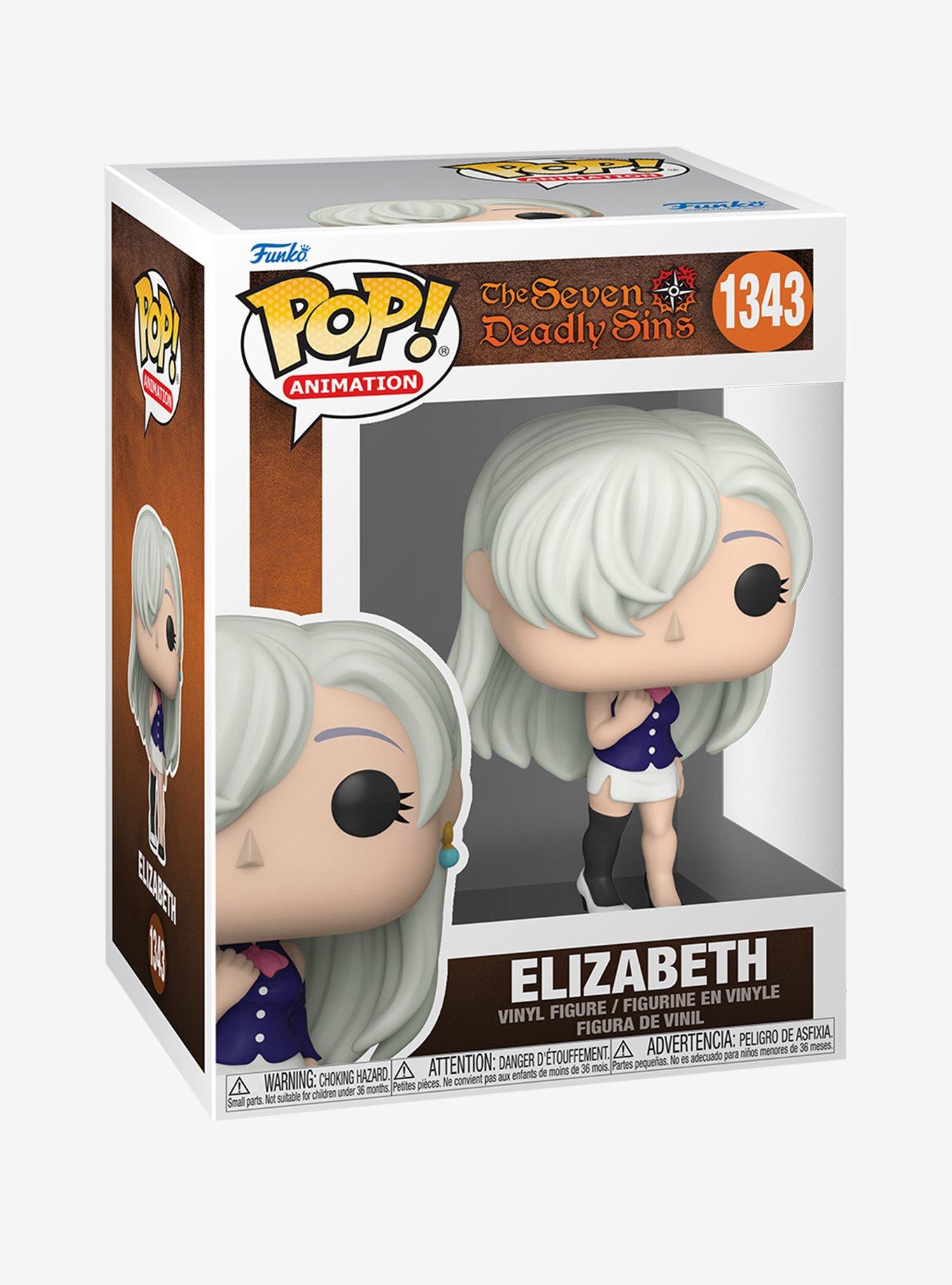 Funko The Seven Deadly Sins Pop! Animation Elizabeth Vinyl Figure, , alternate