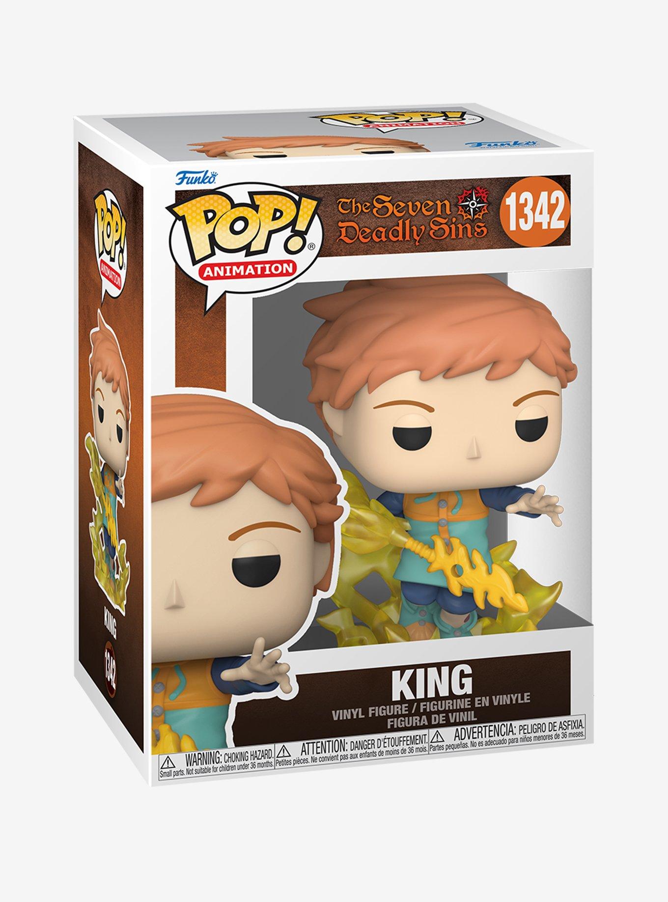 Funko The Seven Deadly Sins Pop! Animation King Vinyl Figure, , alternate