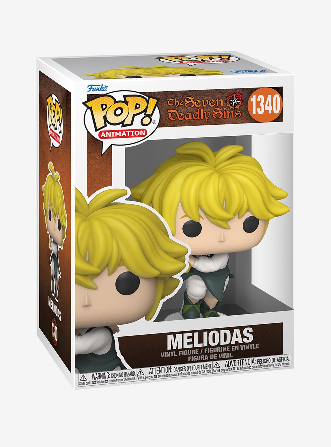 Funko The Seven Deadly Sins Pop! Animation Meliodas Vinyl Figure, , alternate